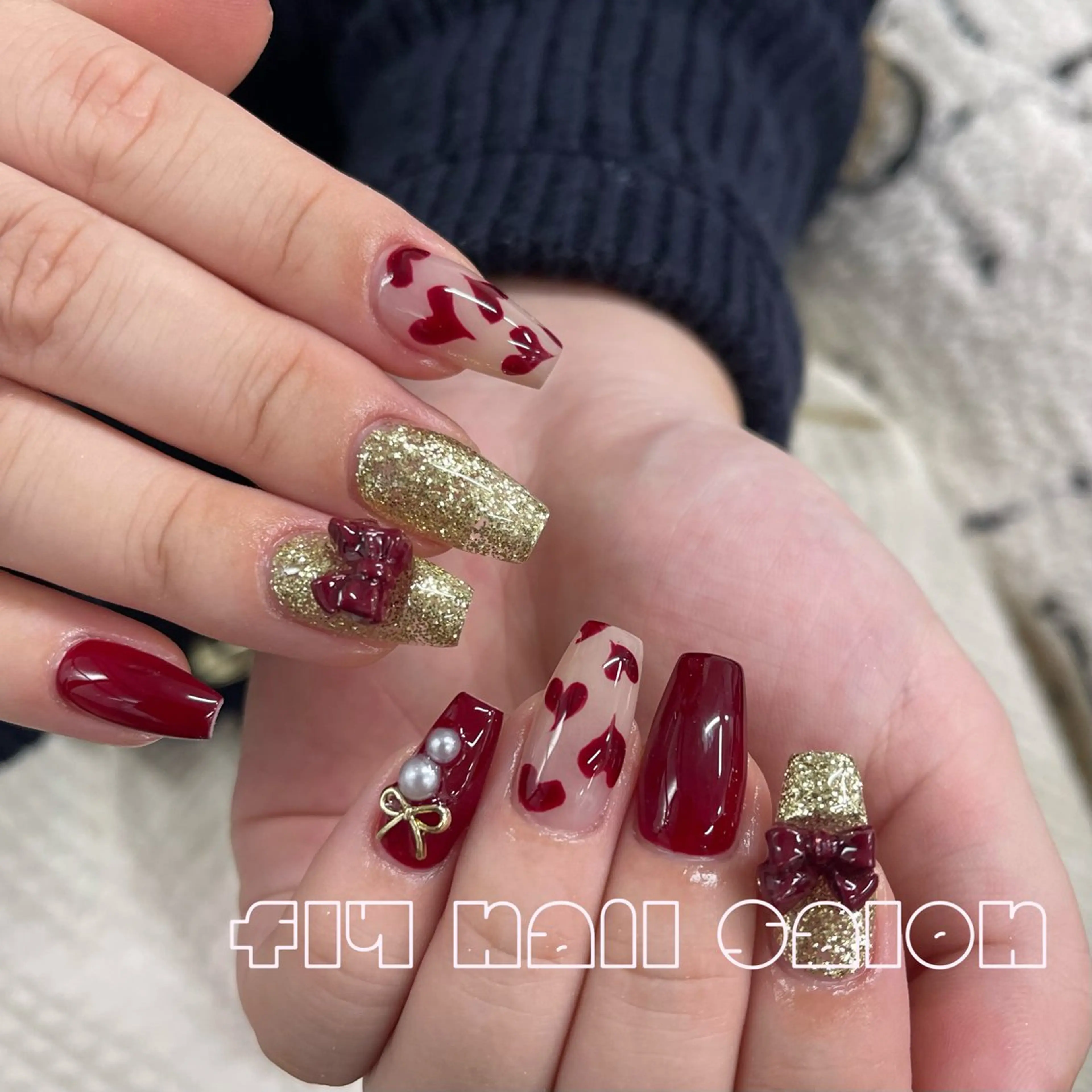 ネイル FLY Nail Salonのネイルデザイン