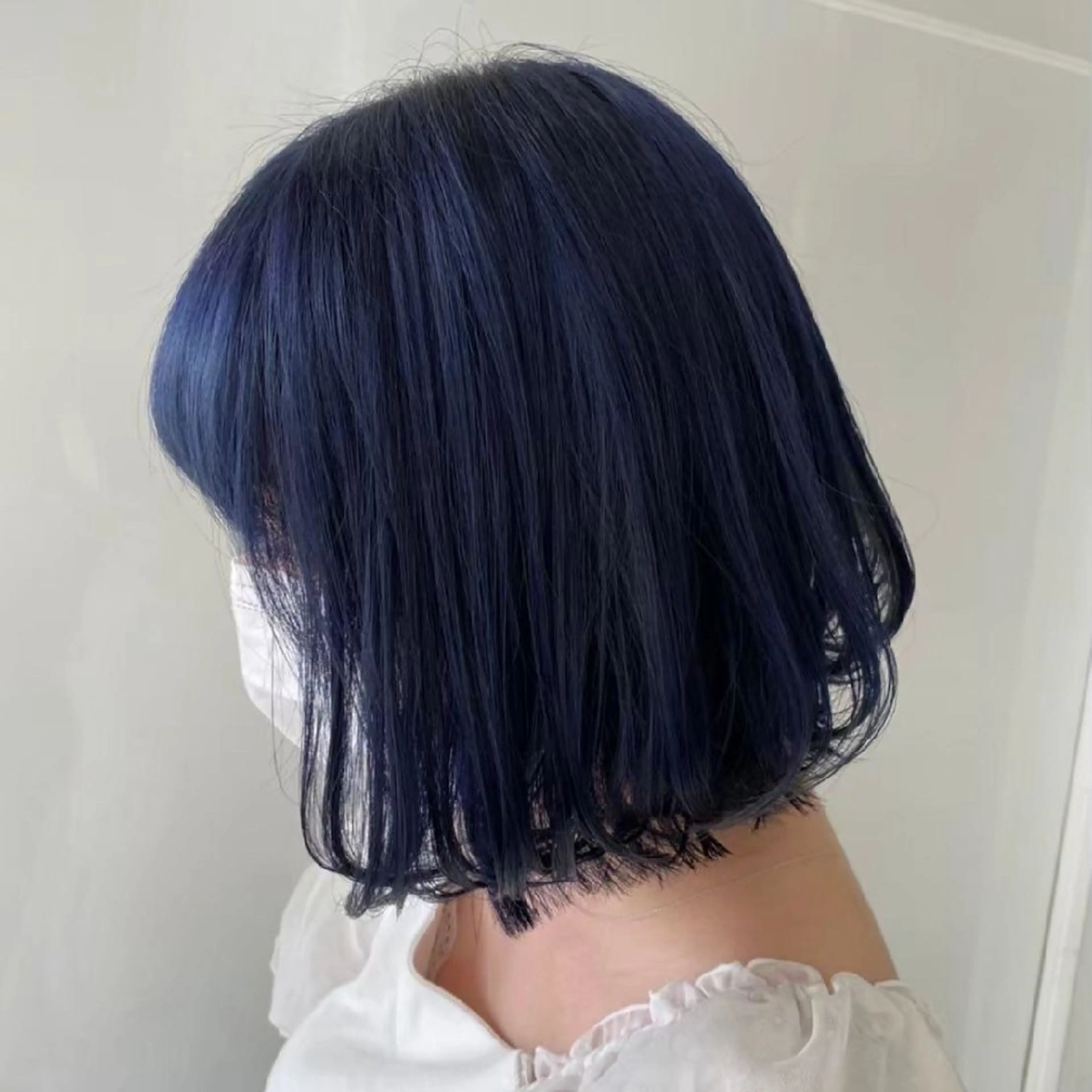 ミディアム トリートメント ヘアカラー トリートメント 🍑髪質改善カラー モデル募集中もも🍑のヘアスタイル