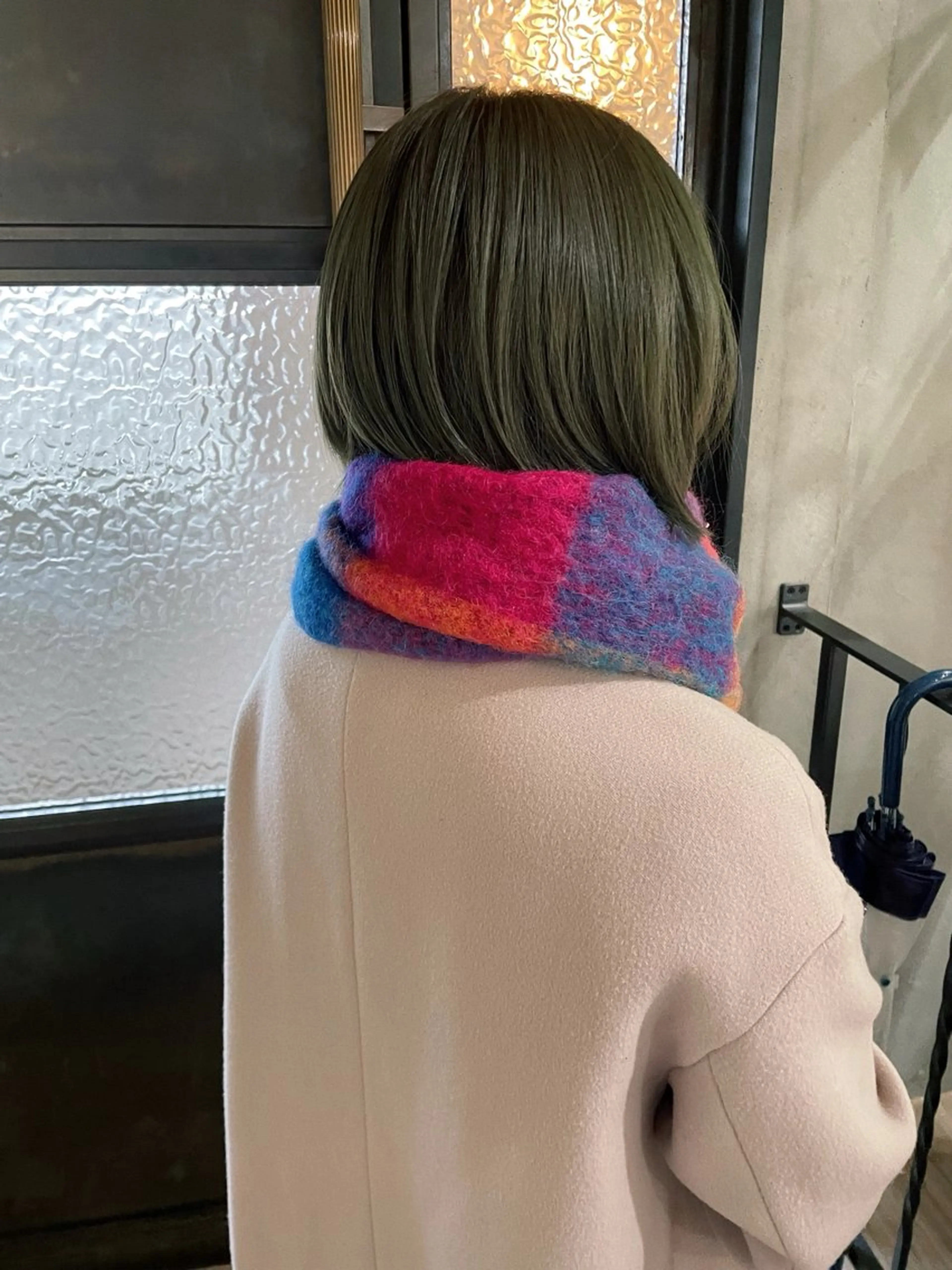 ショート カラー SALOWIN新潟万代店所属・SaKiho 🎀のヘアスタイル