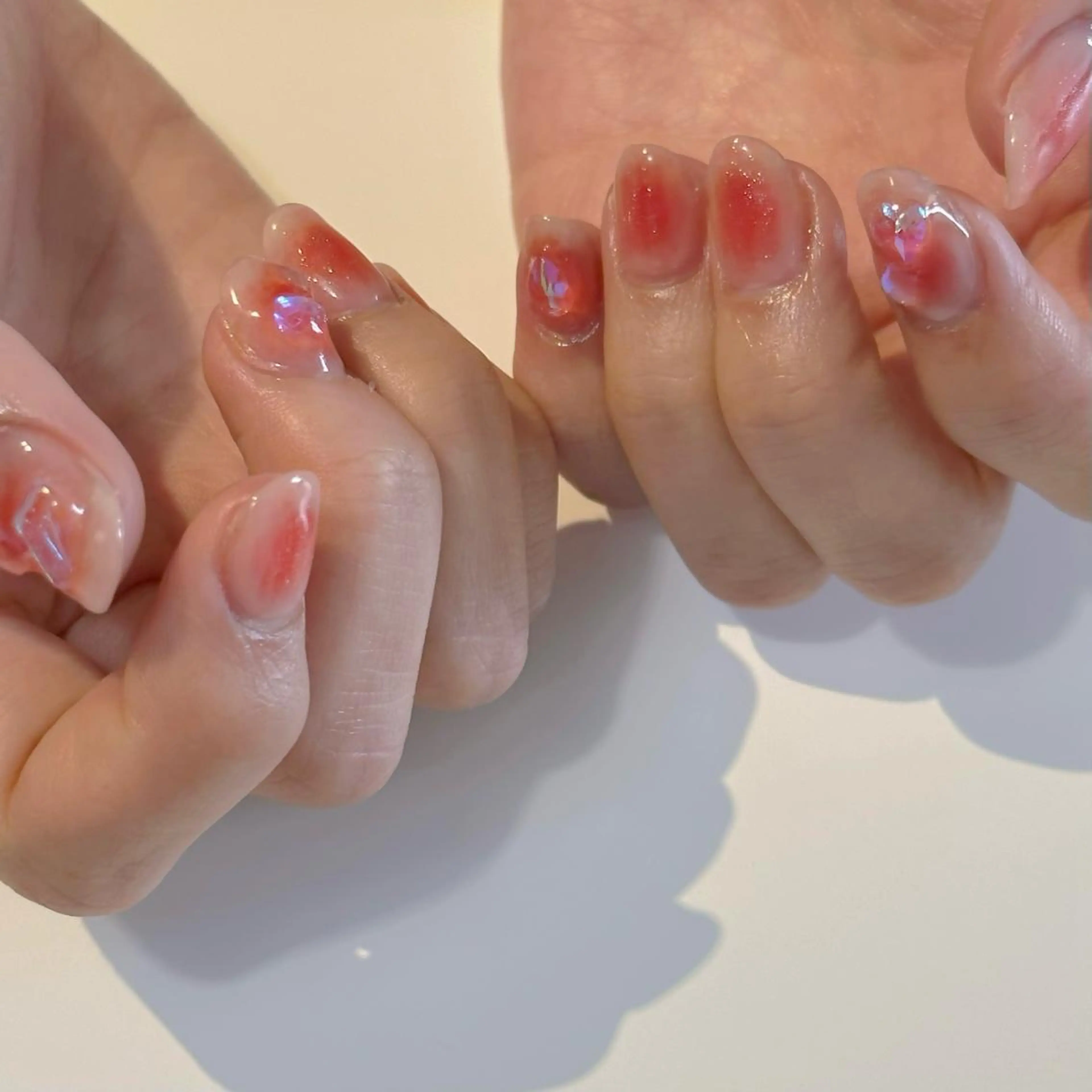 ネイル チークネイル tsugi nailのネイルデザイン