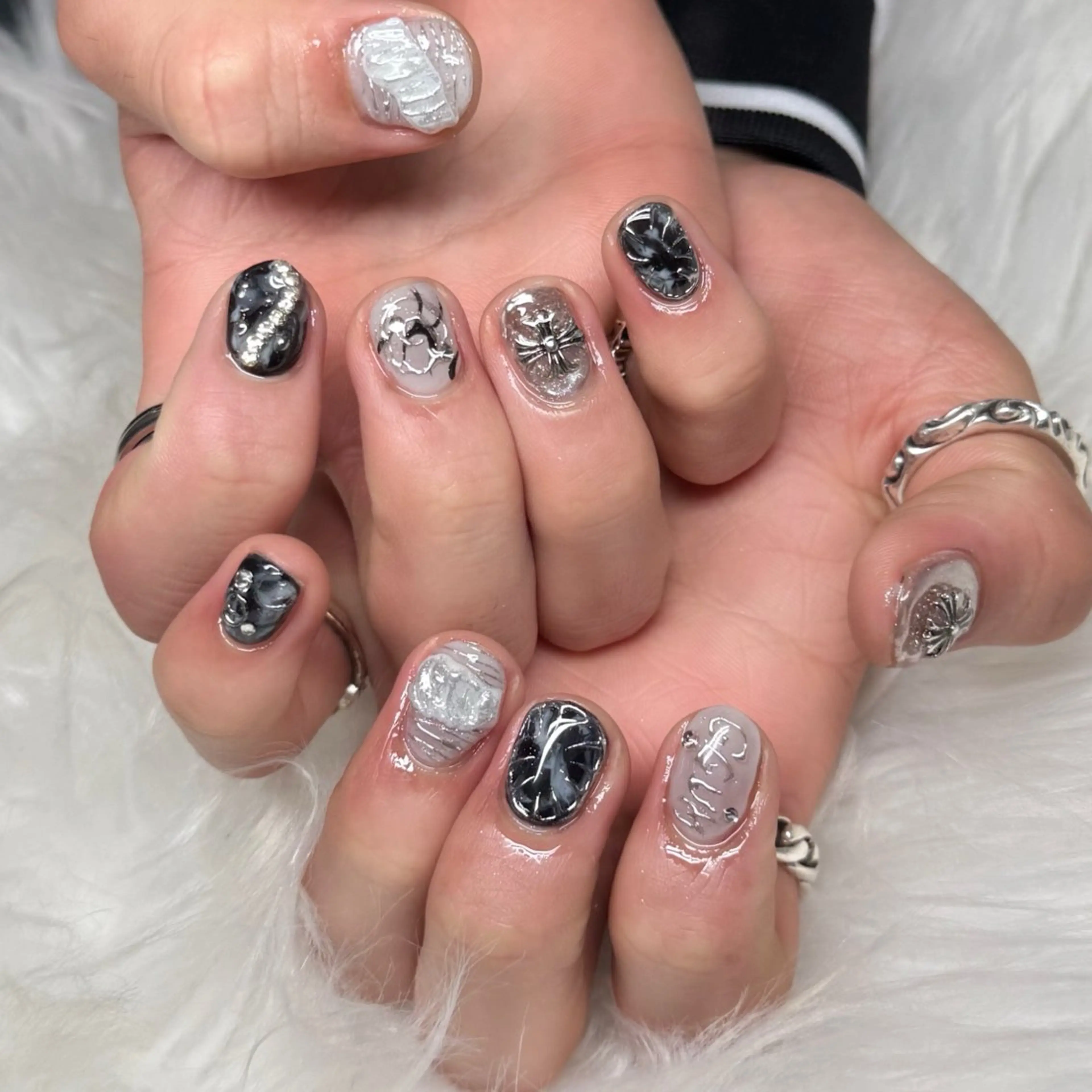 ネイル ハンドネイル 🍁nail. kaede🍁のネイルデザイン