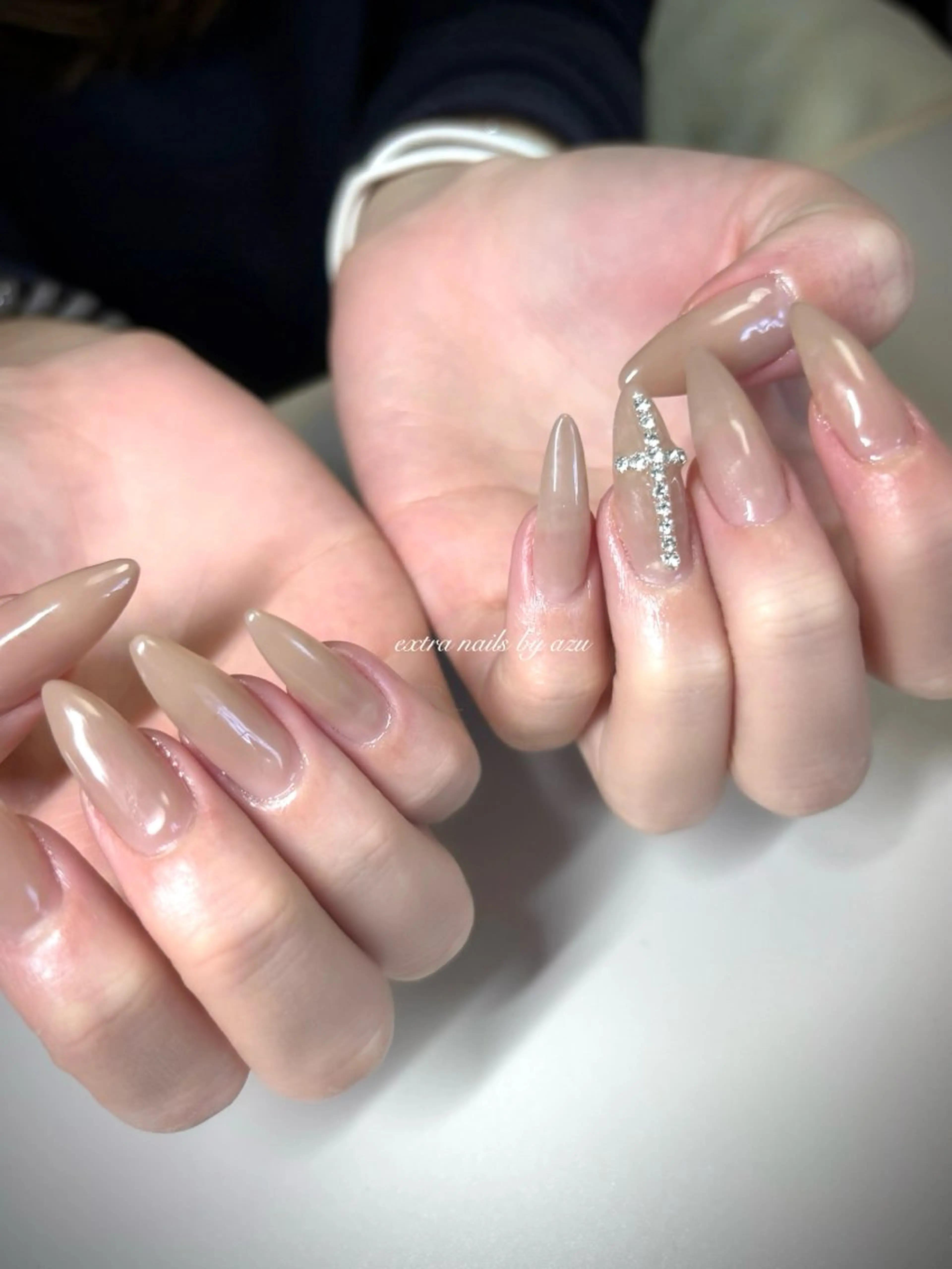 ネイル アートネイル ハンドネイル extranails /lemellaのネイルデザイン