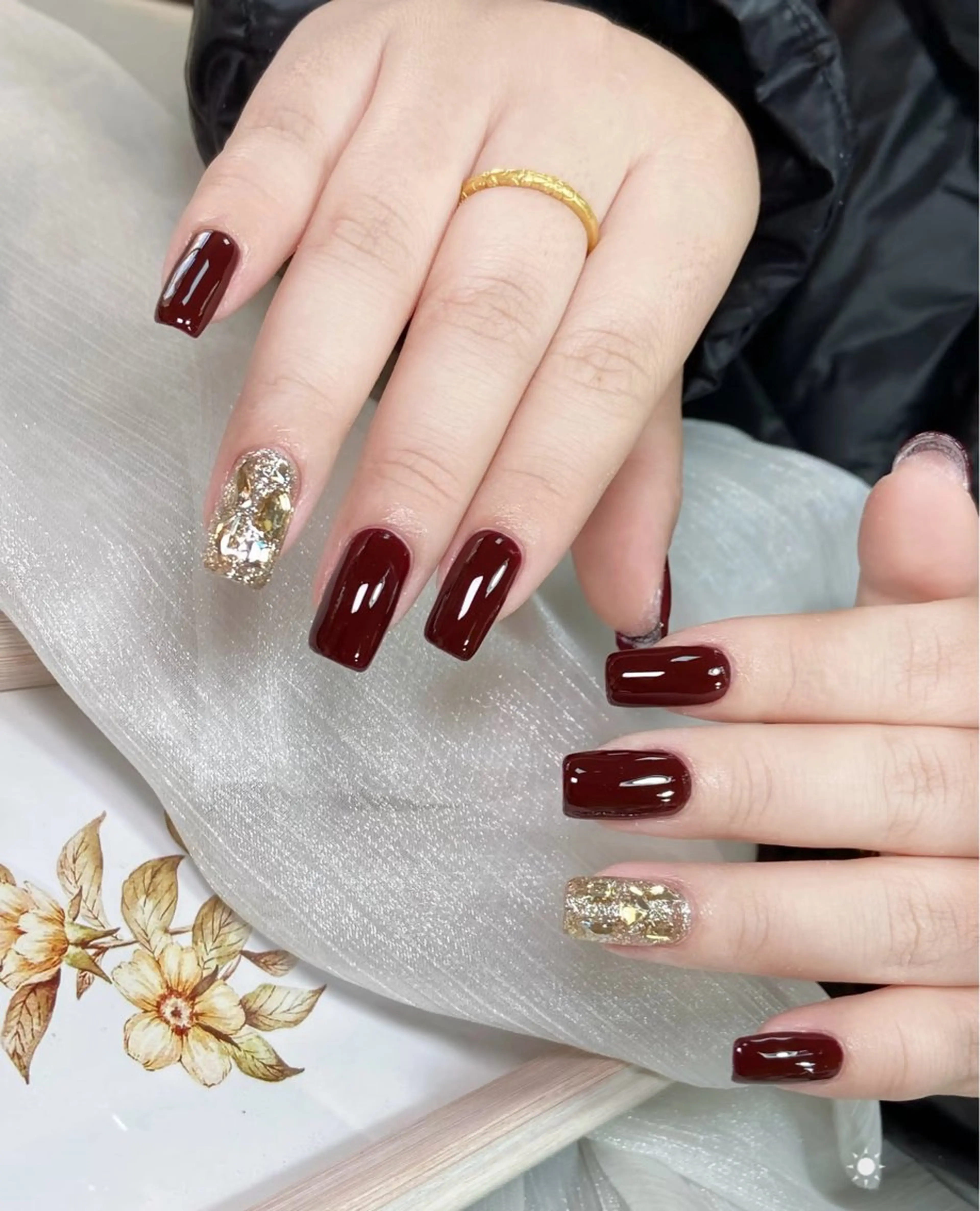 ネイル ハンドネイル 🩵Minmin nail salonのネイルデザイン