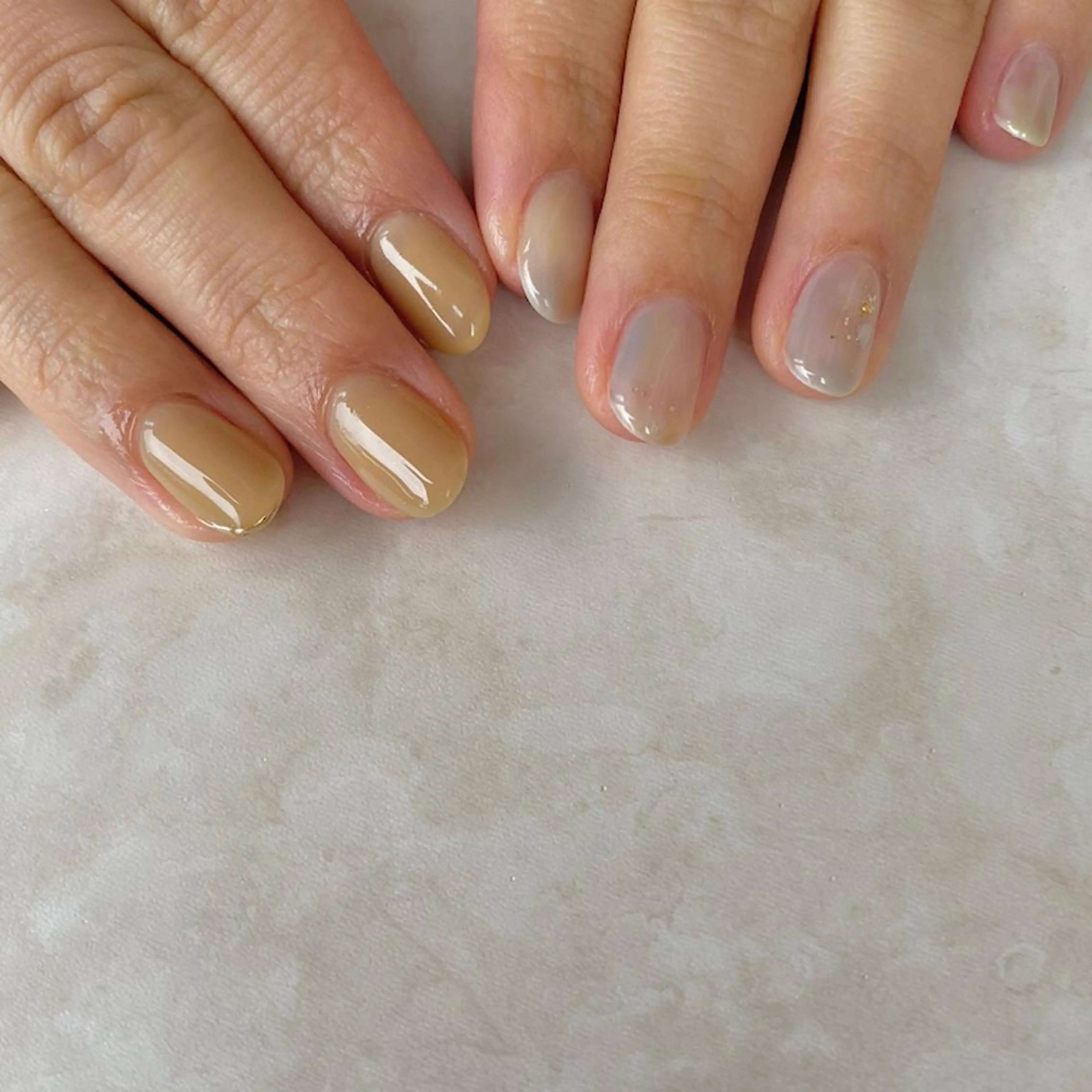 ネイル ハンドネイル Lee.nail ハルカのマツエク・マツパデザイン