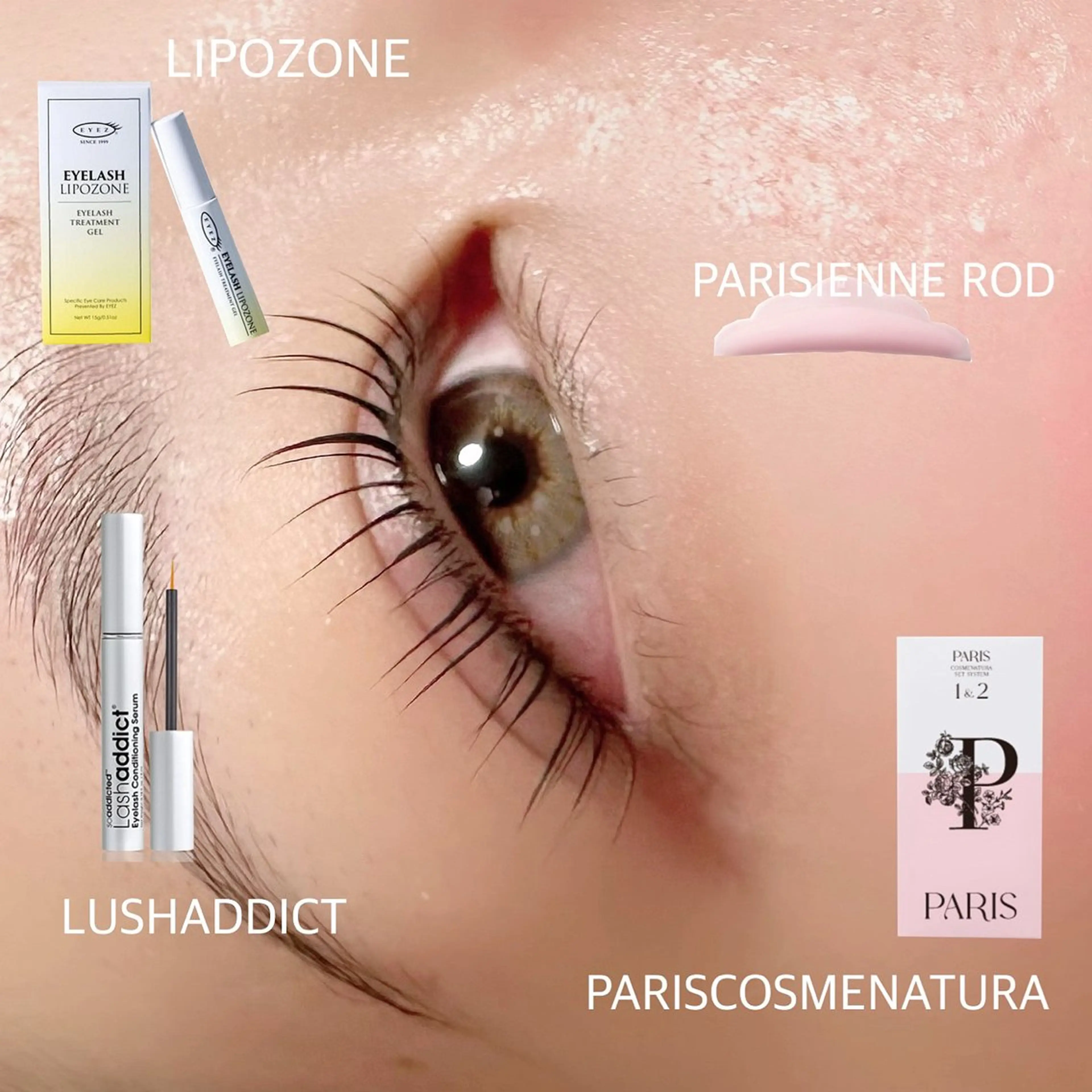 PARISIENNE LASH LIFT✨の写真