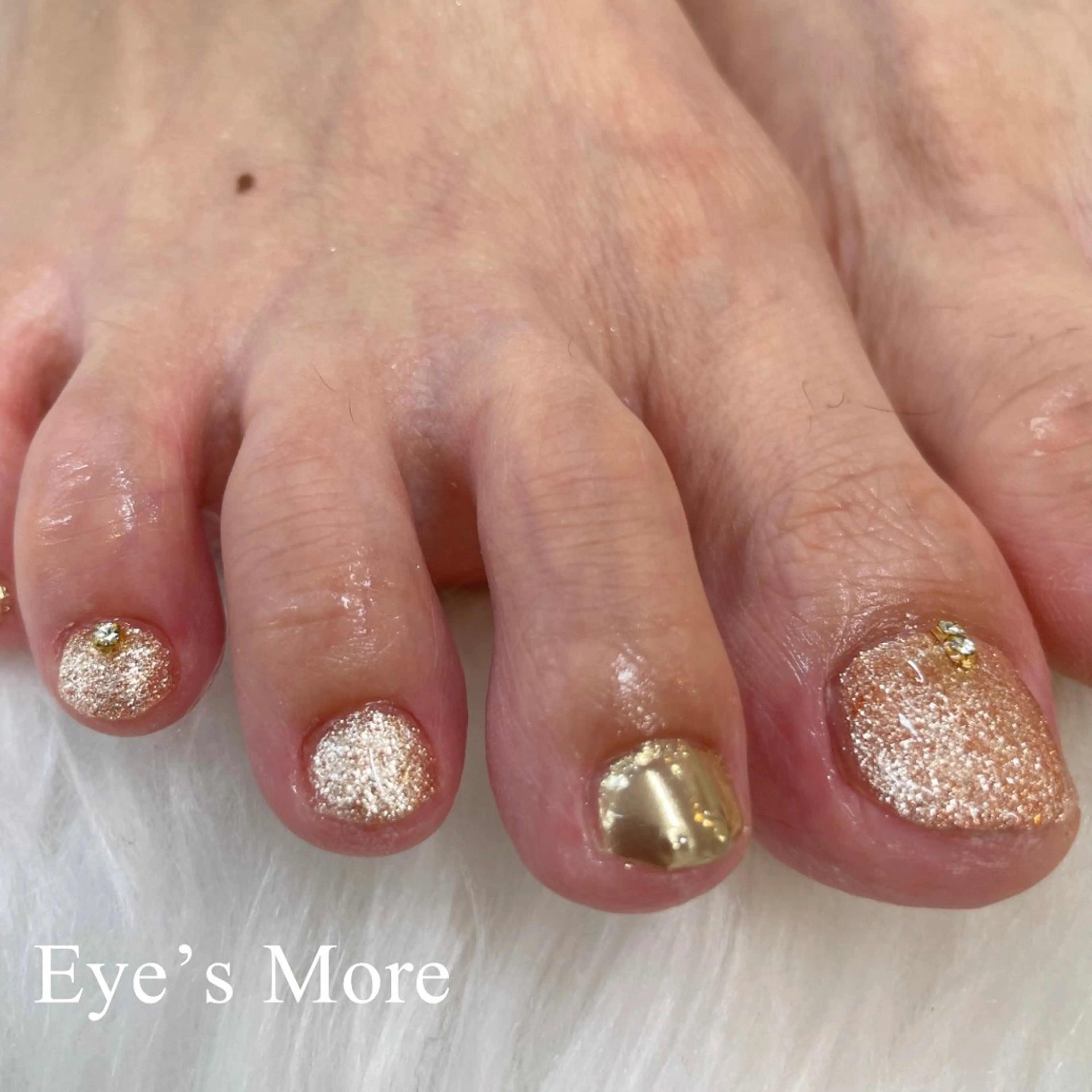 ネイル フットネイル Eye’sMore八王子所属・Eyes More/ Yukiのネイルデザイン
