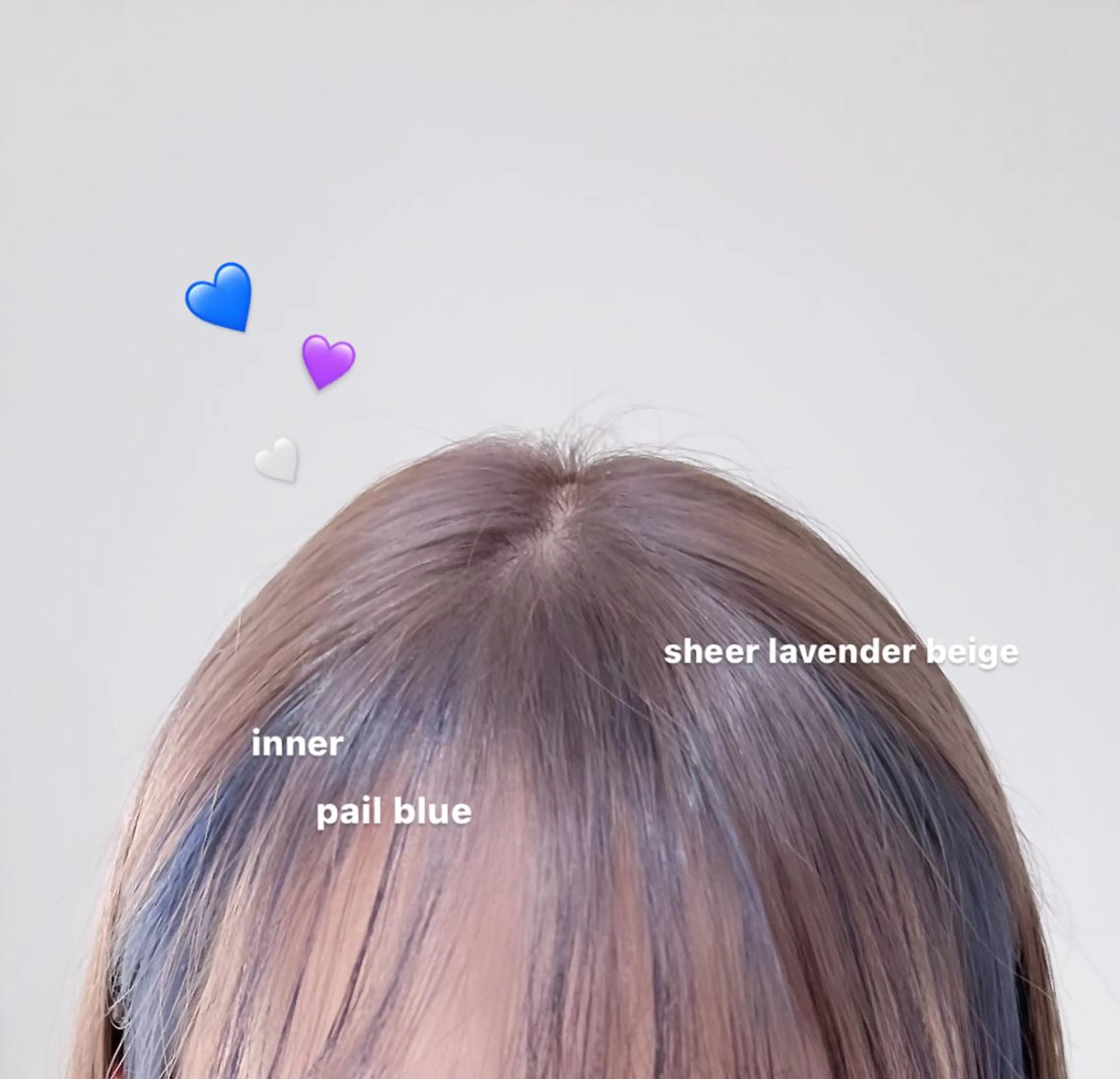カラー KAYLEE ayanoのヘアスタイル