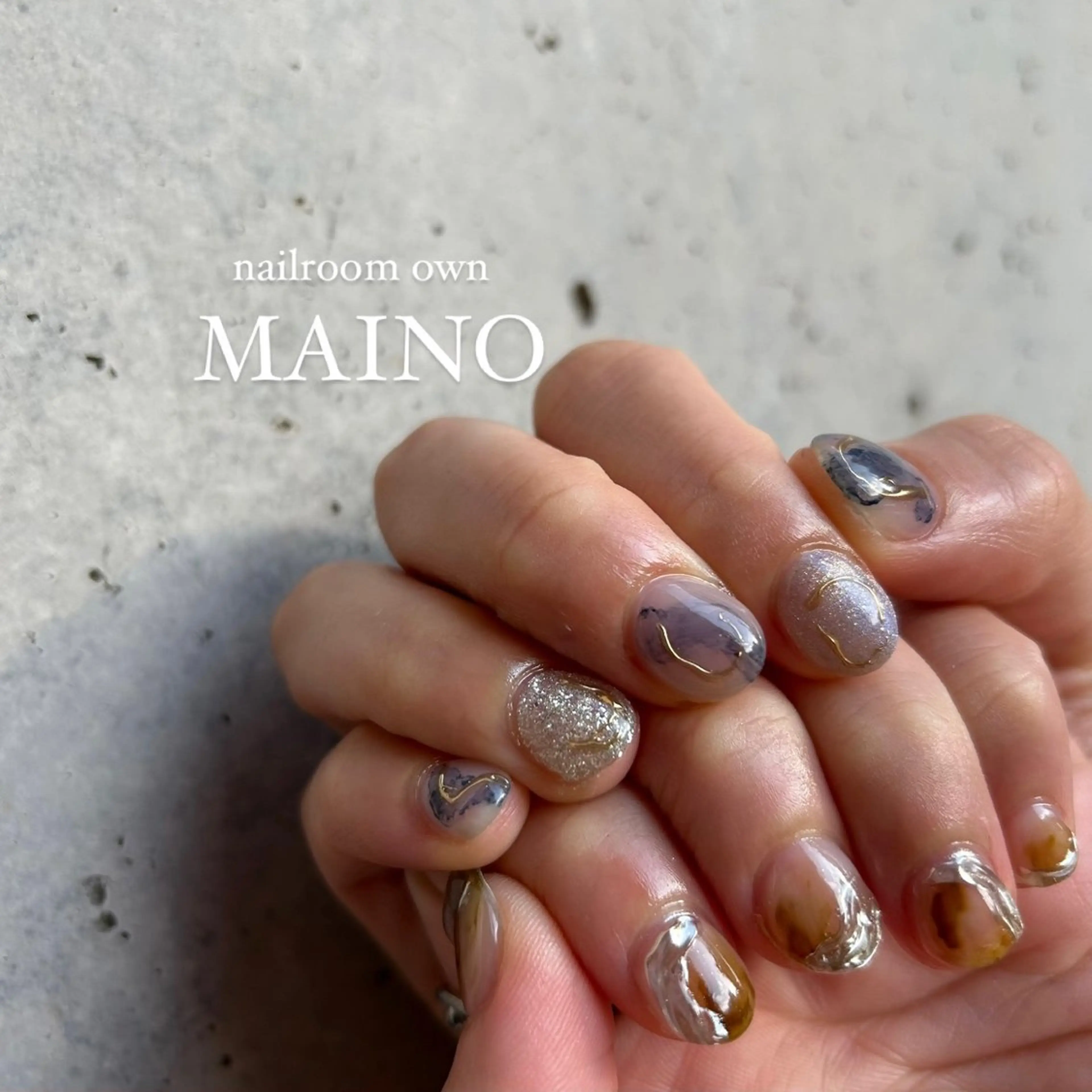 ネイル ハンドネイル nailroom own所属・maino ( own　)のネイルデザイン