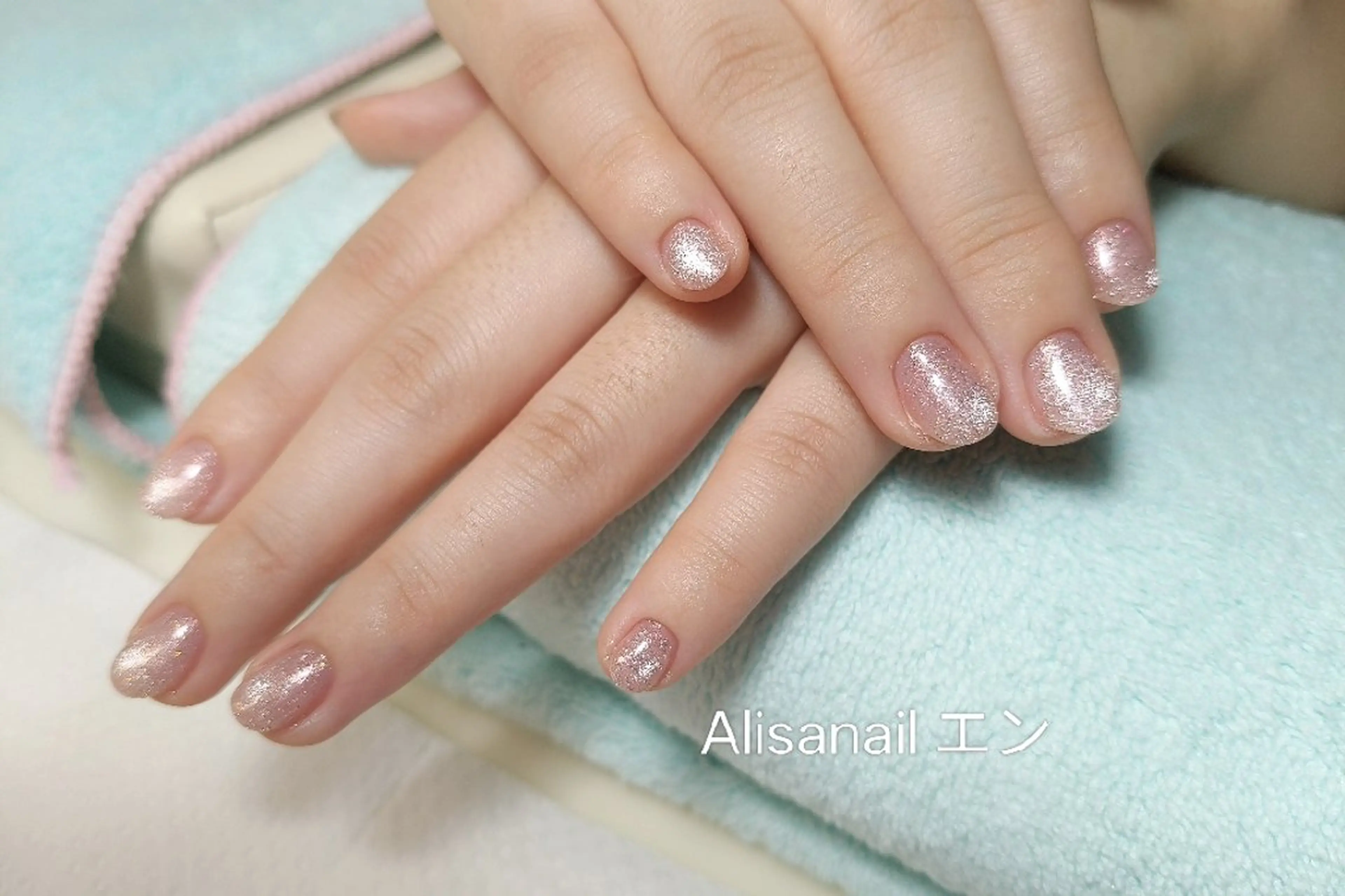 ネイル マグネットネイル ハンドネイル エ ンのネイルデザイン