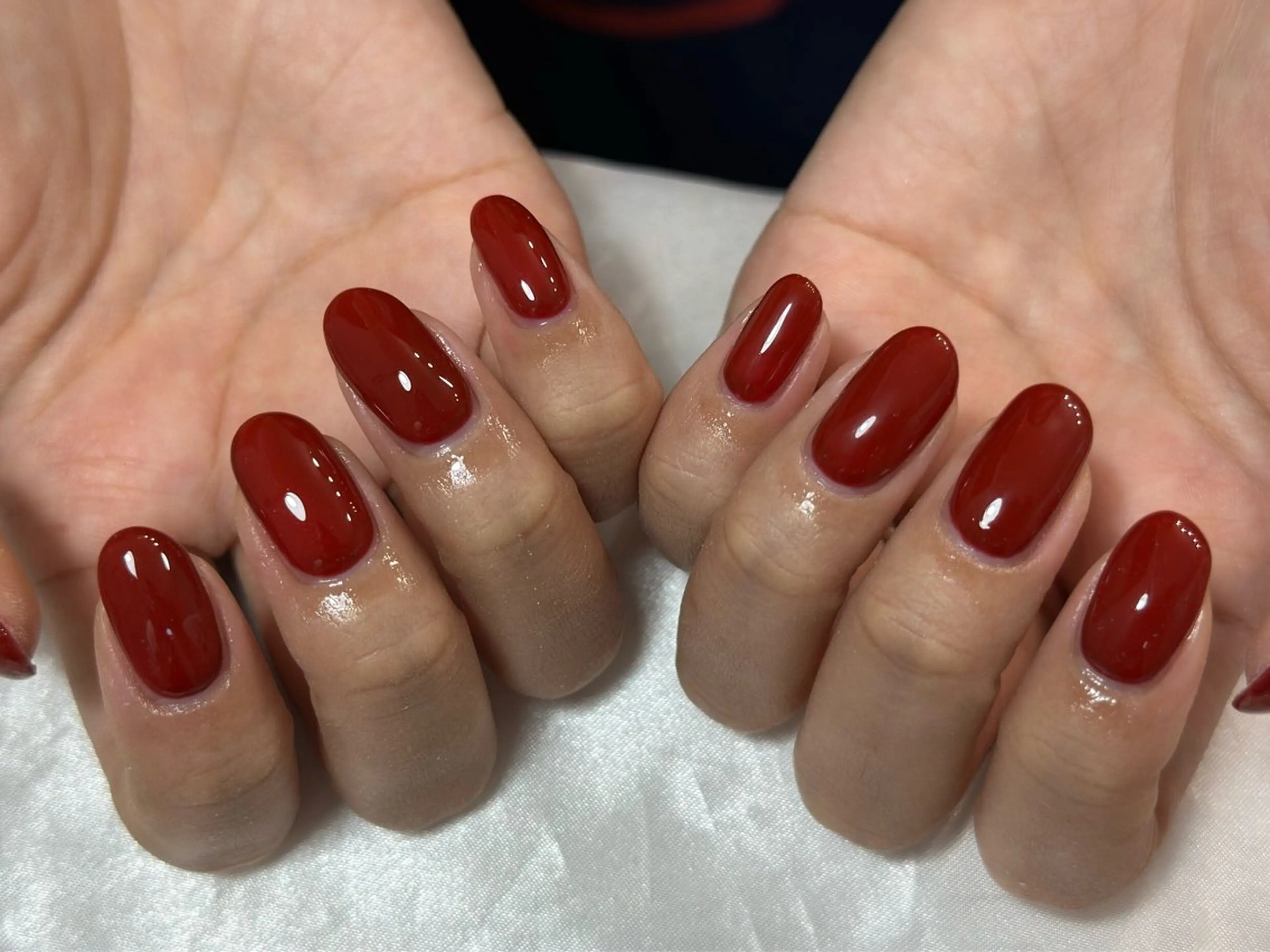ネイル 【パラジェル・フィルイン】Nailsalon　Merci東中野所属・Merci shigaのネイルデザイン