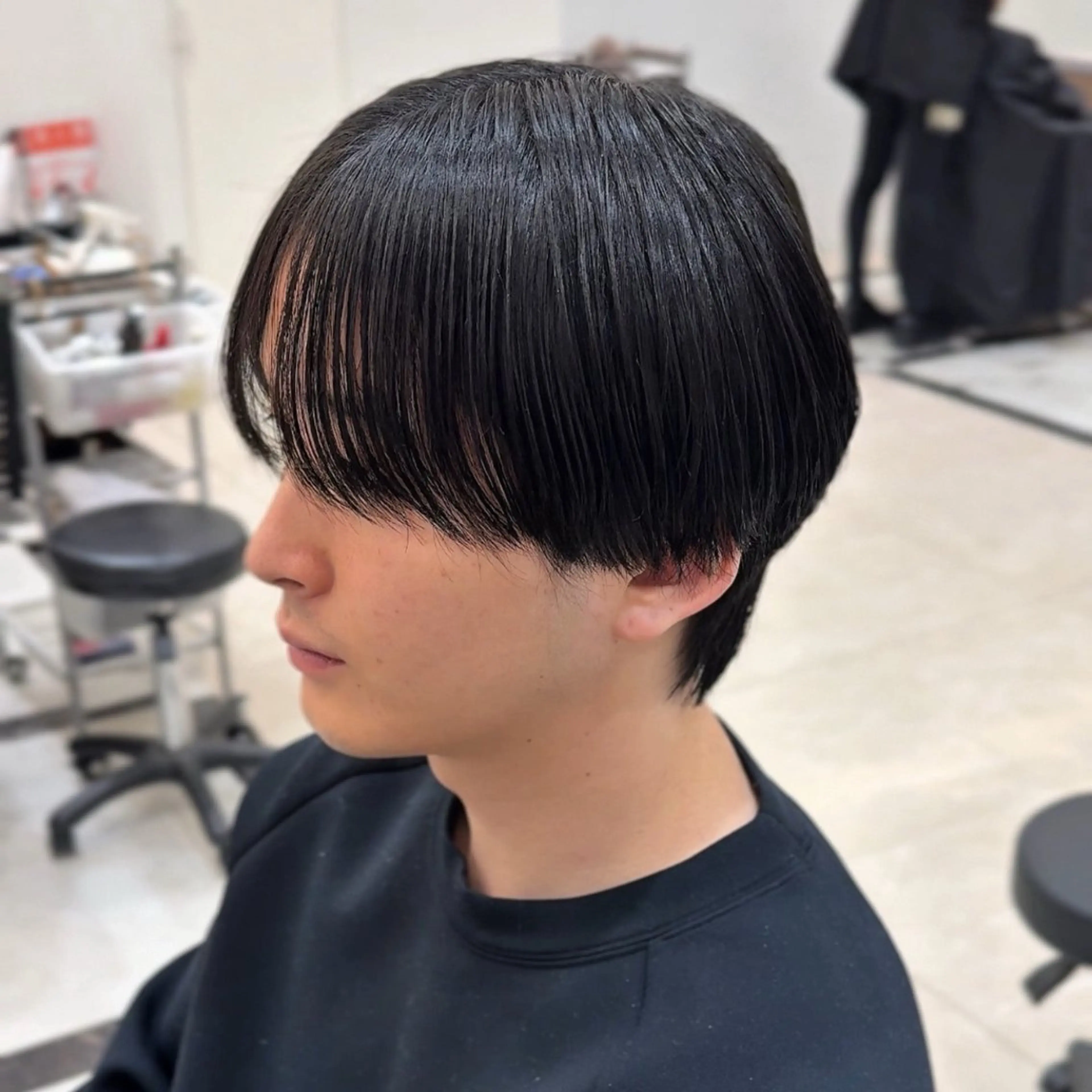 ショート パーマ メンズ 名古屋のメンズ特化 美容師/わたるのヘアスタイル