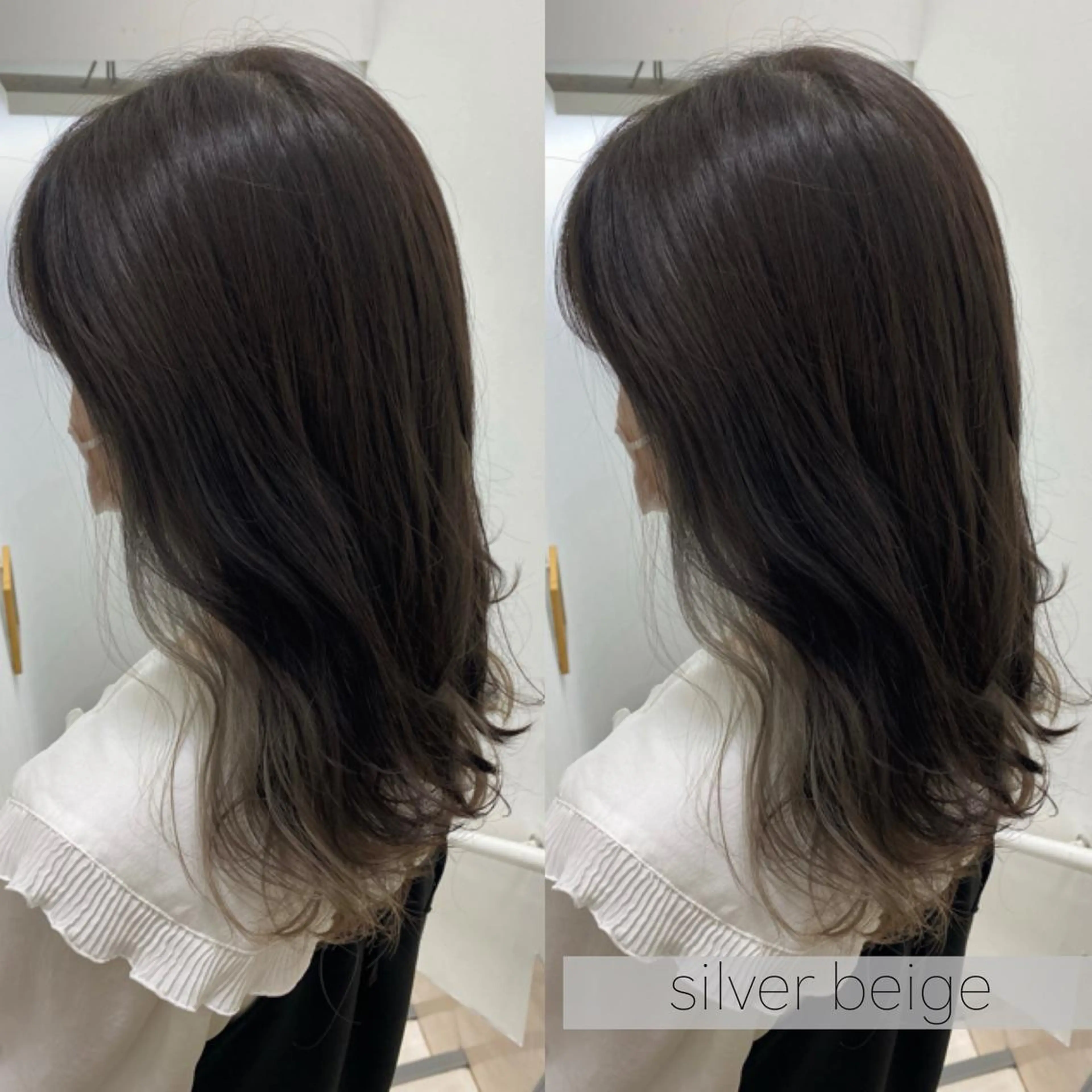 ロング カラー 透明感カラー💖 Stylist佐藤澪のヘアスタイル