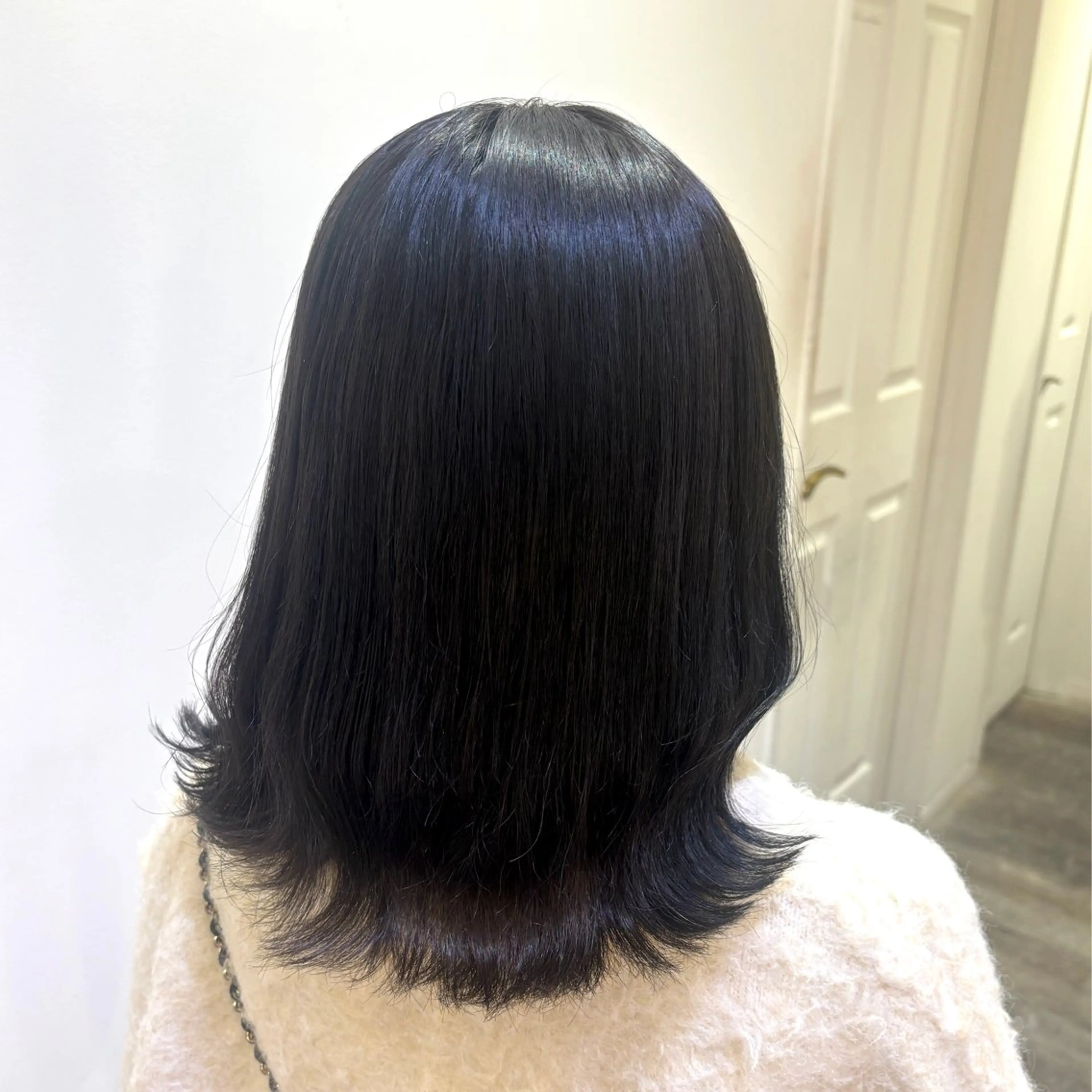 カラー 🍒垢抜けカラー 耳つぼ ヘアメあずみのヘアスタイル