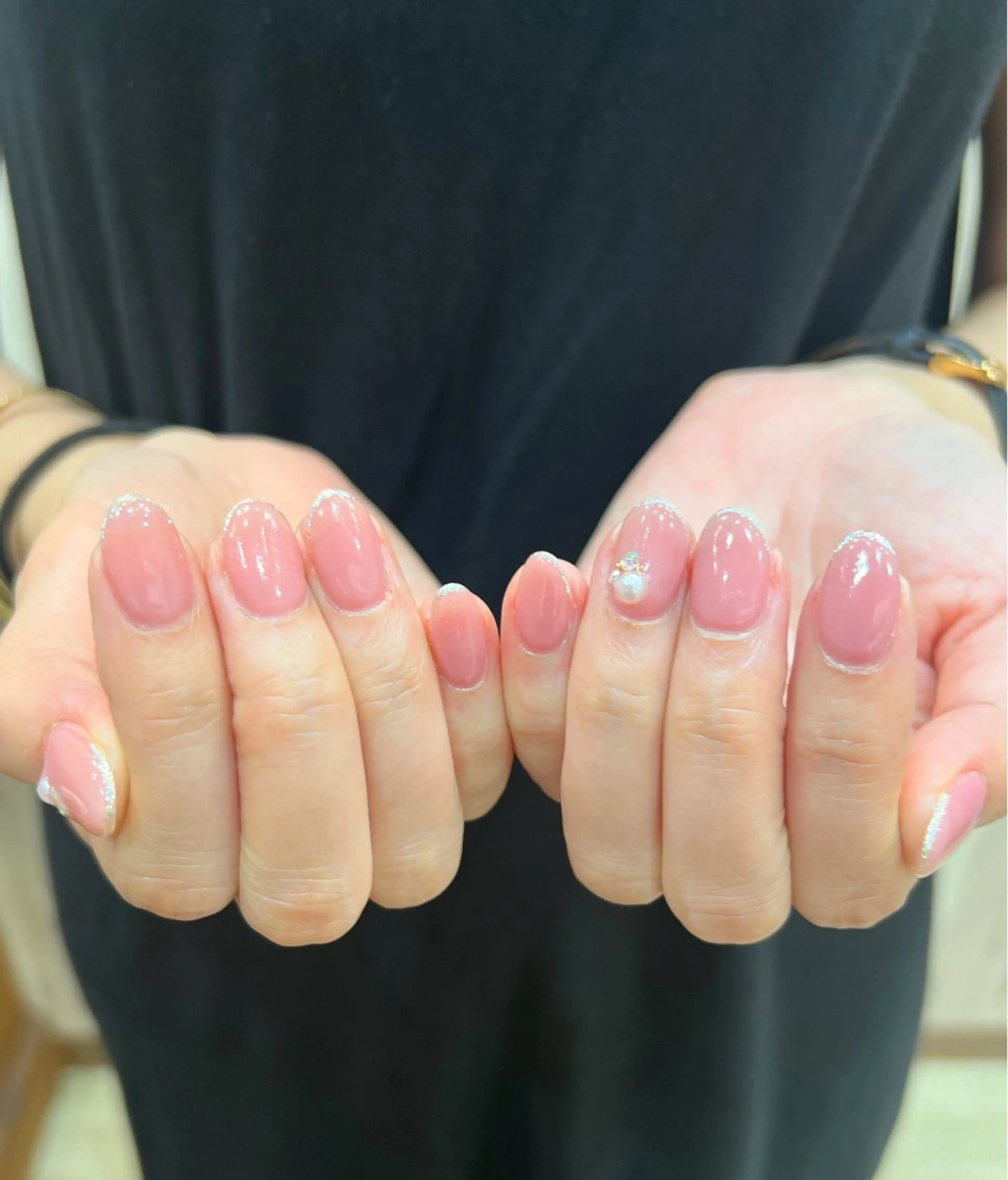 ヘアアレンジ メンズ ネイル アイブロウ 結婚式・ブライダル ブライダルネイル ハンドネイル ヘアメイクネイリスト 💄💅hidemiのネイルデザイン