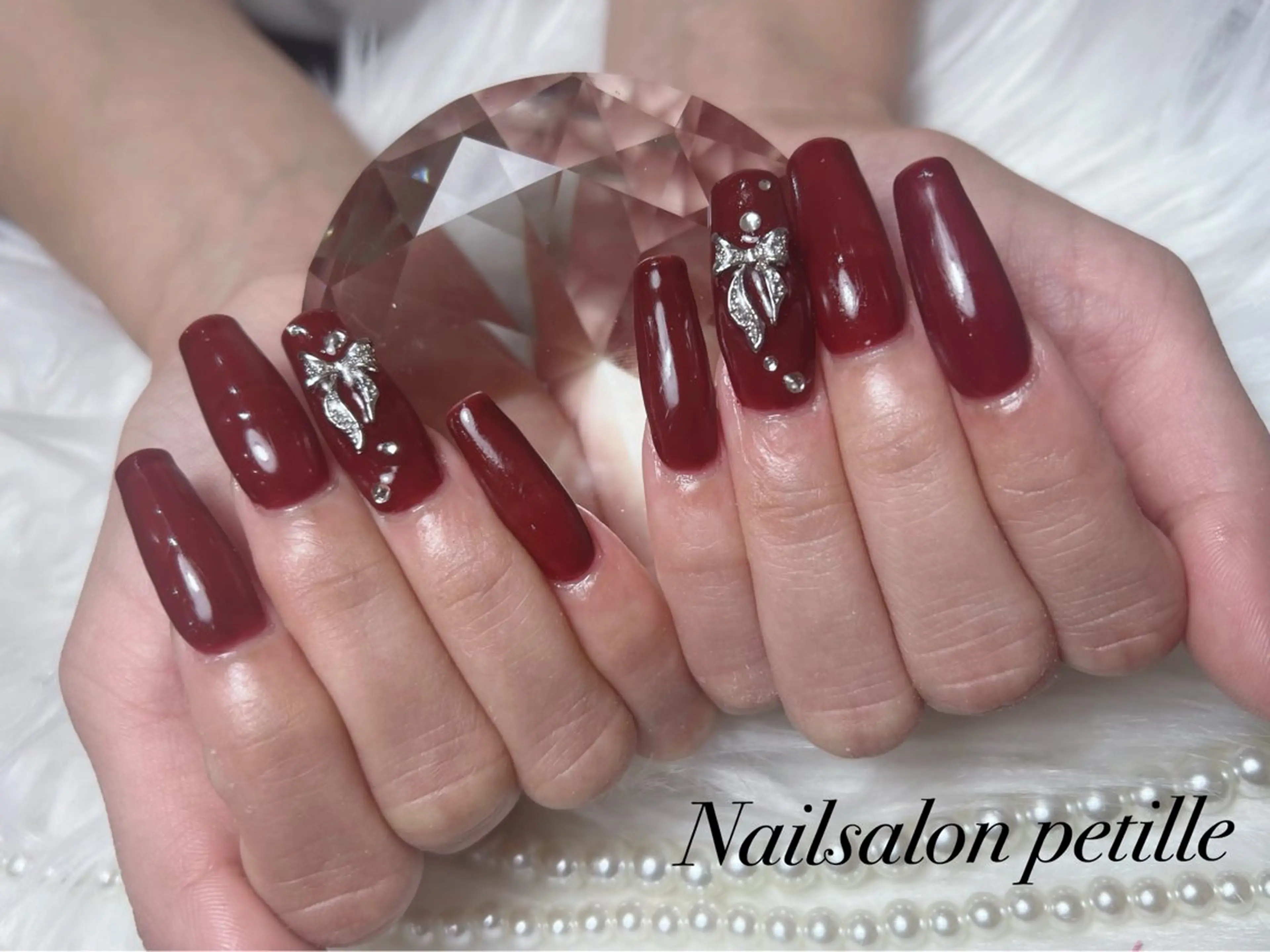 ネイル ワンカラーネイル Nailsalon petille所属・Ｈ azのネイルデザイン
