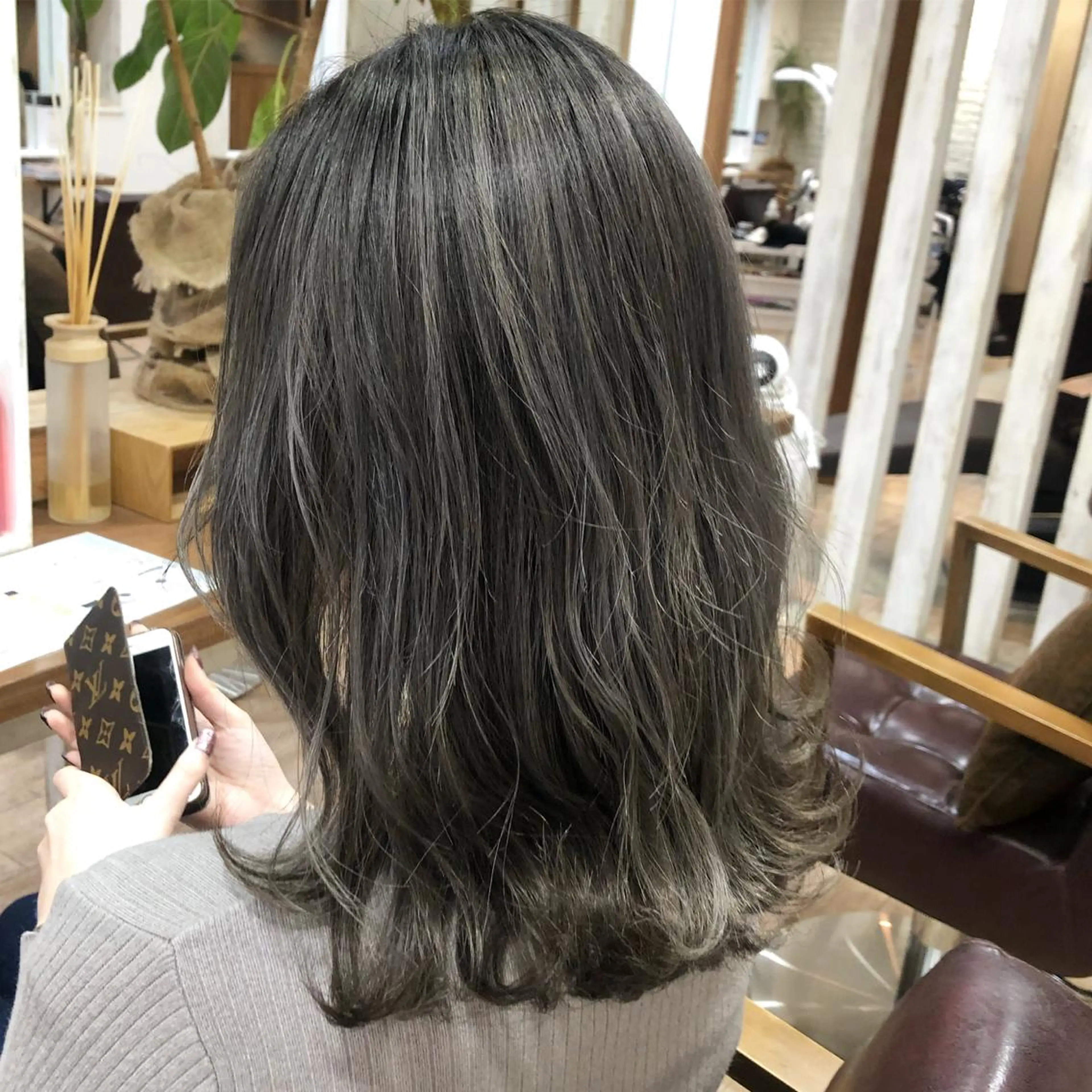 カラー 片桐 大介のヘアスタイル