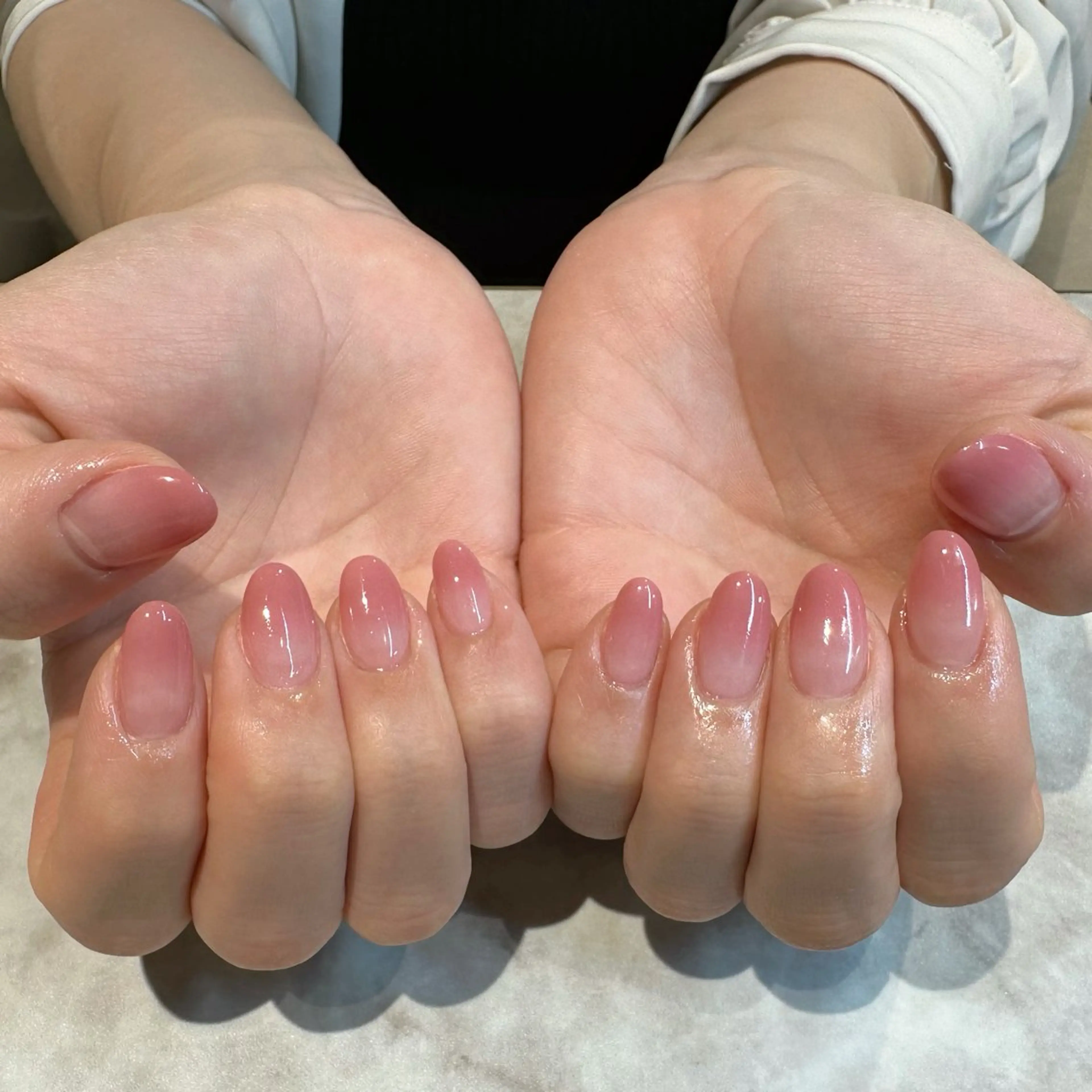 ネイル 桜ネイル ピンク erinca nail所属・圦本 有紀のネイルデザイン