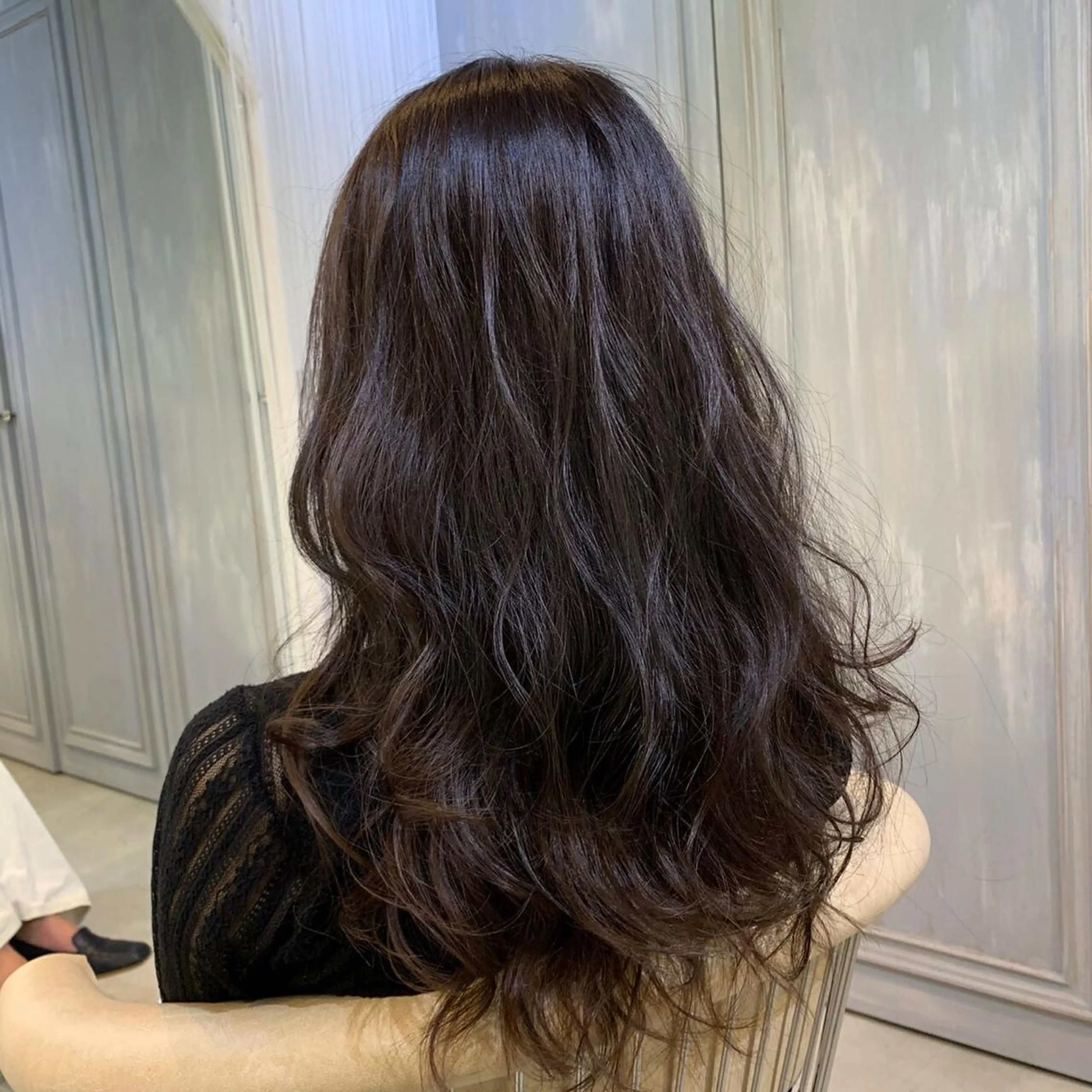 セミロング カラー カット ヘアカラー トリートメント 仕上がり満足度No. 1✨ﾄﾀﾞﾕｳのヘアスタイル