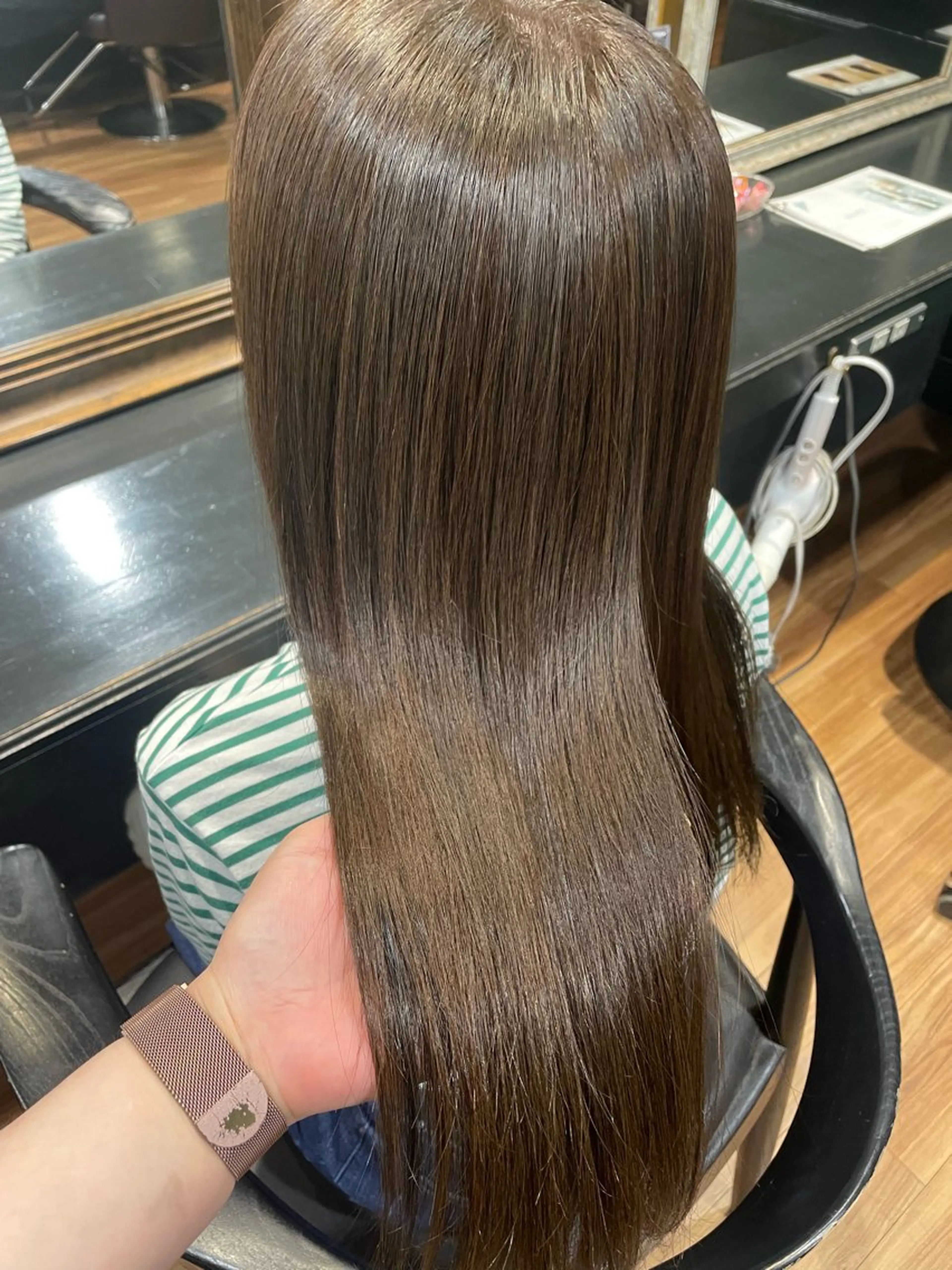 ロング カラー bond所属・つるさき ゆきえのヘアスタイル