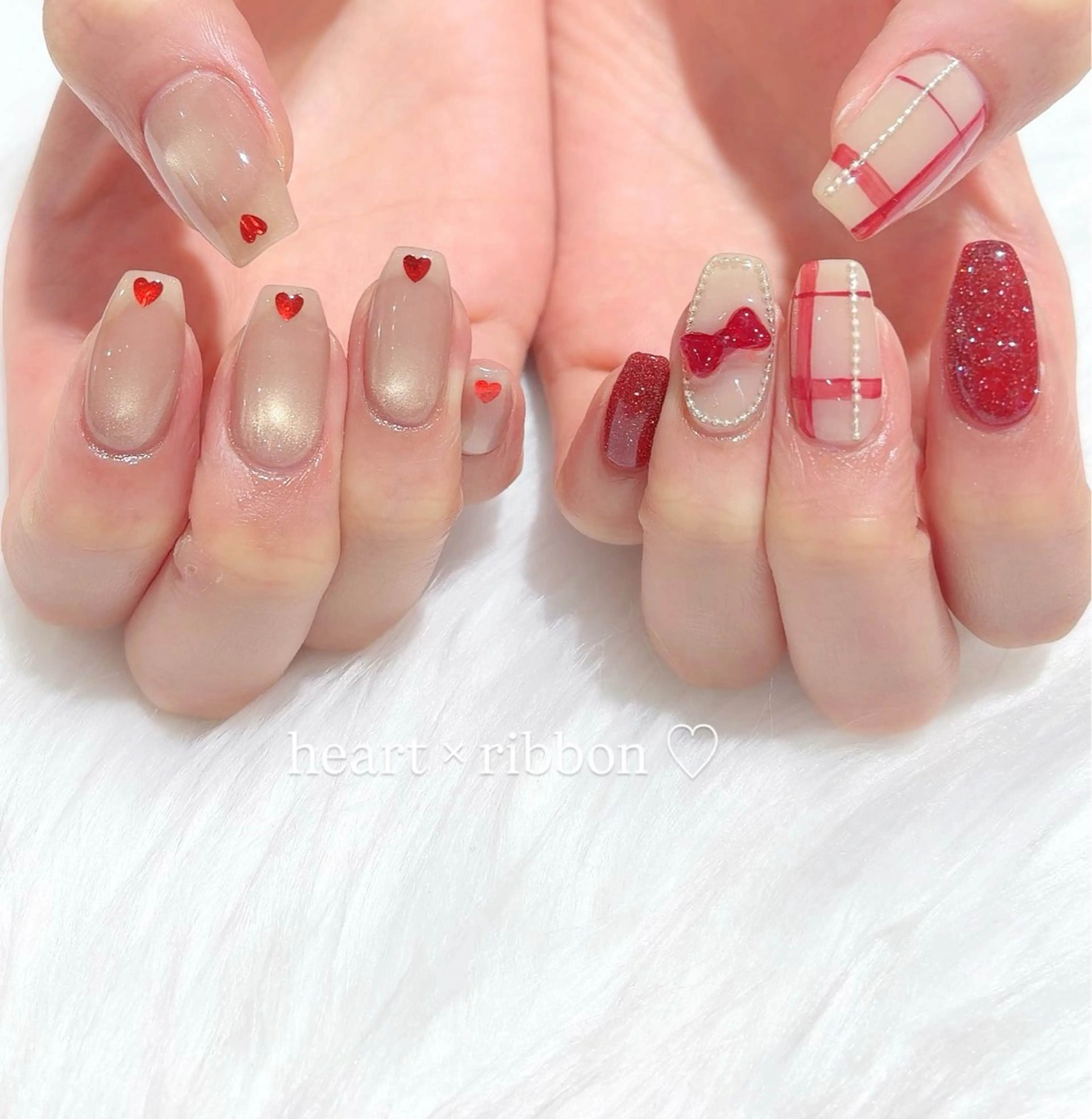 ネイル 福田 麻耶のネイルデザイン