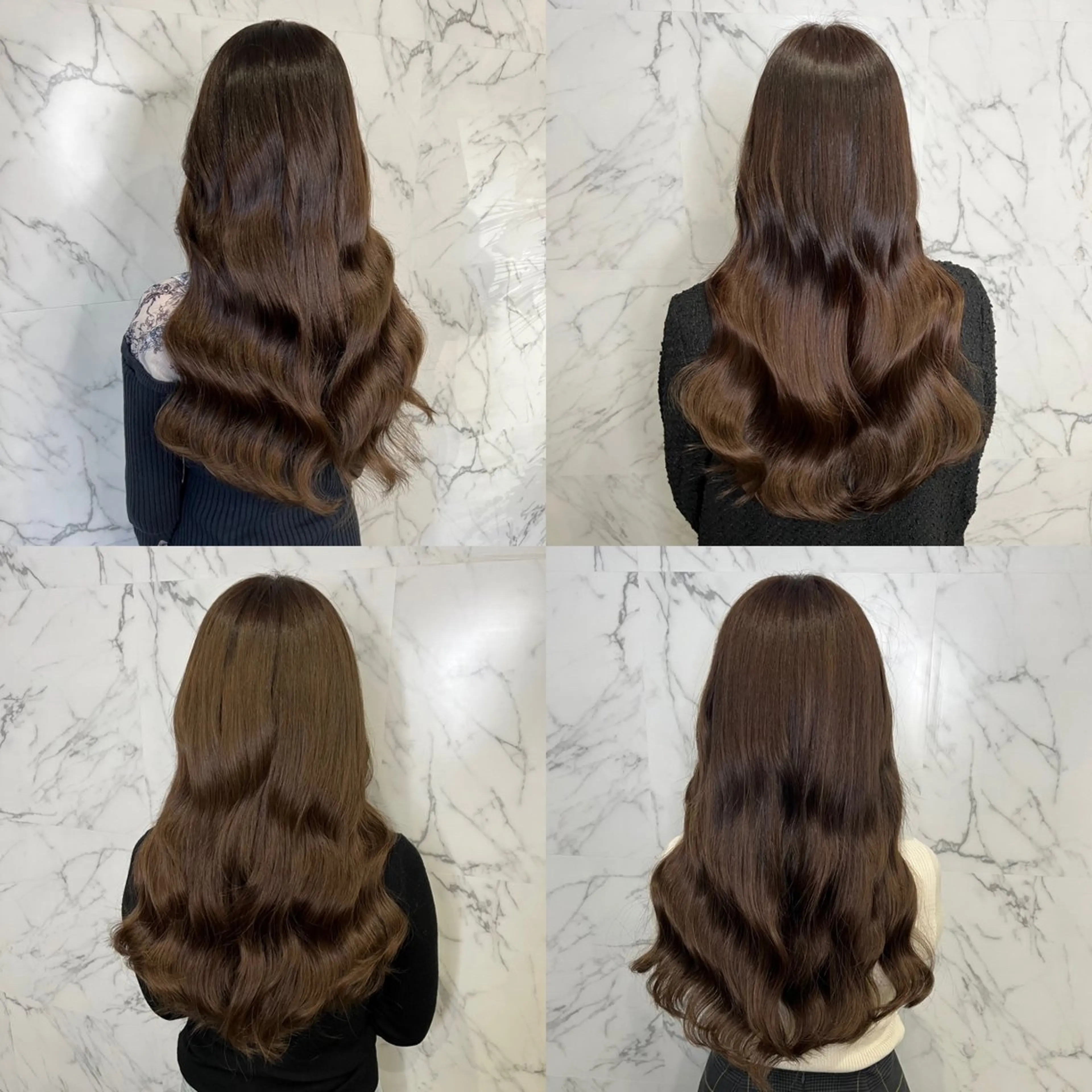 ロング ヘアカラー トリートメント PARIS hair salon所属・秋葉原　柏木絢汰 ✨当日予約okのヘアスタイル
