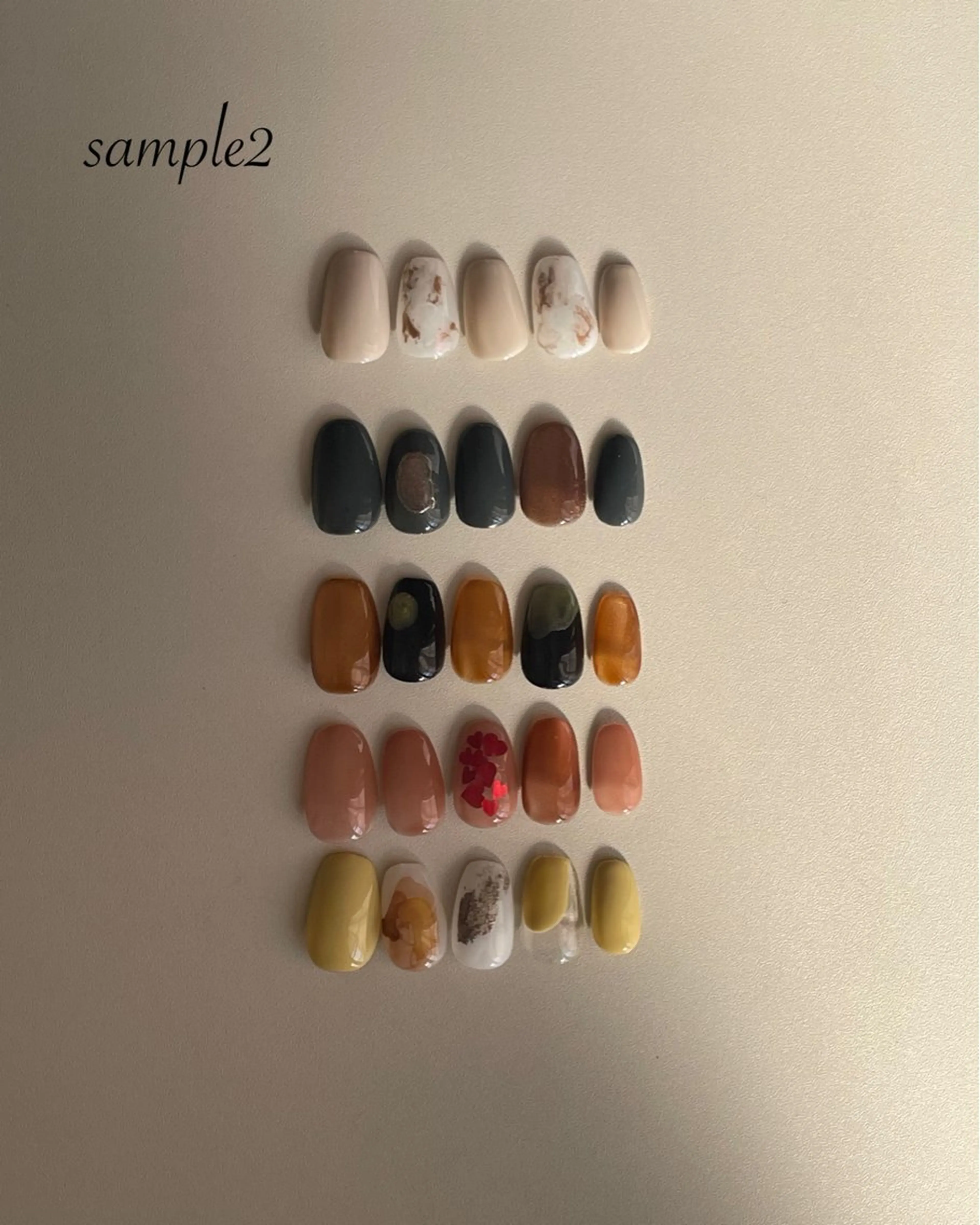 ネイル ハンドネイル I me nailのネイルデザイン
