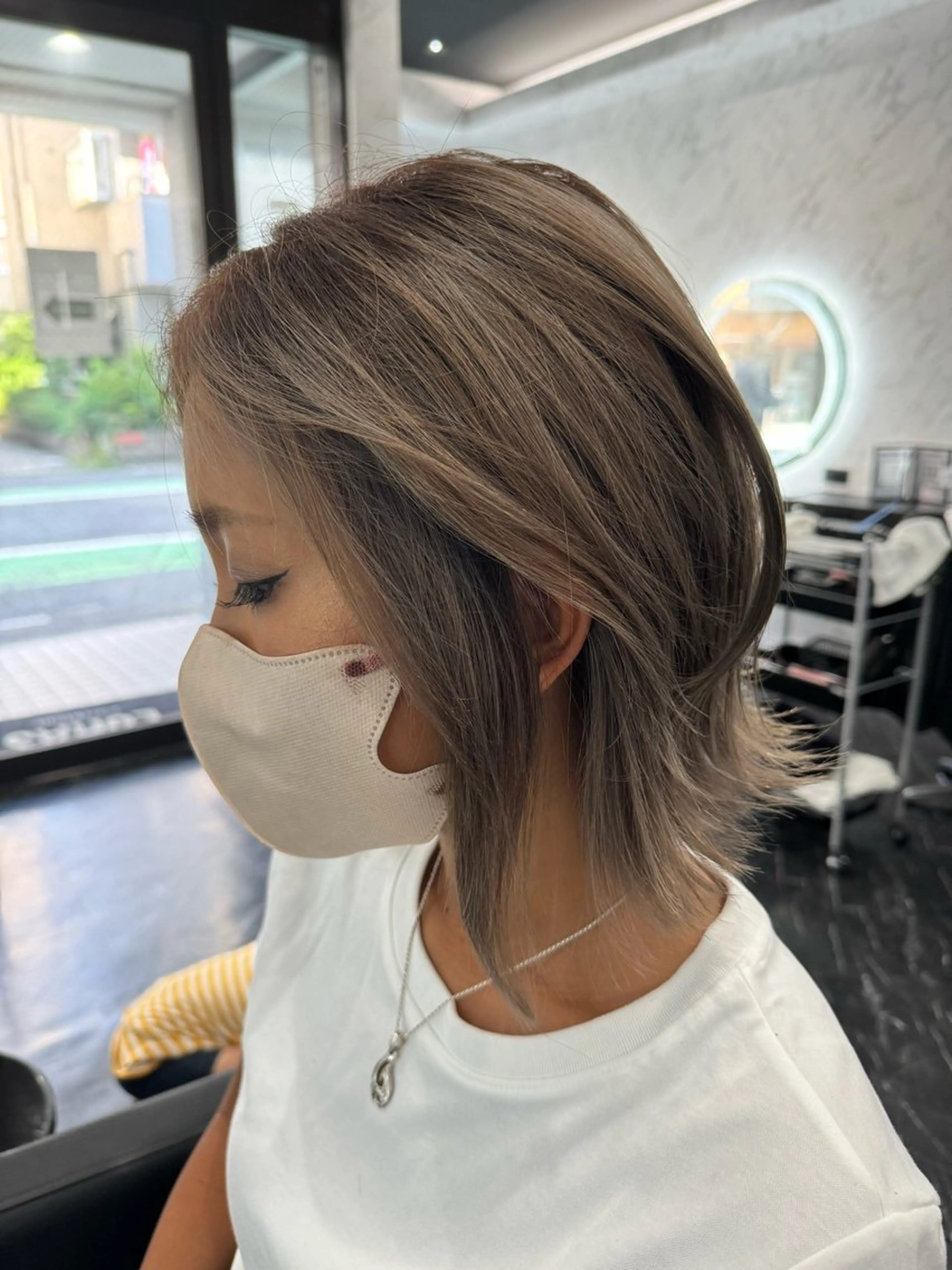 ショート LOHAS宮田 香奈のヘアスタイル