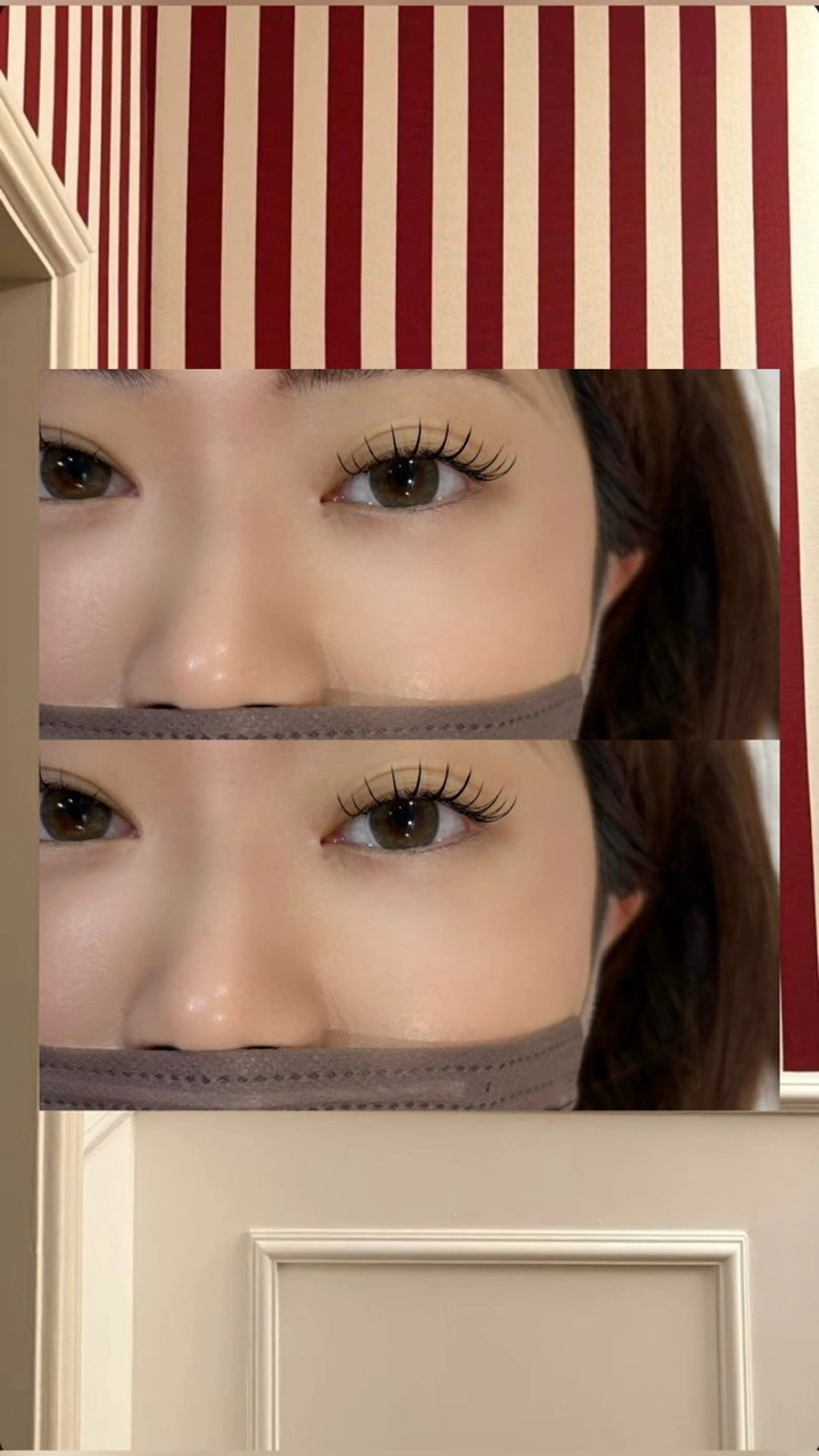 マツエク・マツパ マツエク SO-eye所属・𝗦𝗢 -スオ- HAZUKIのマツエク・マツパデザイン