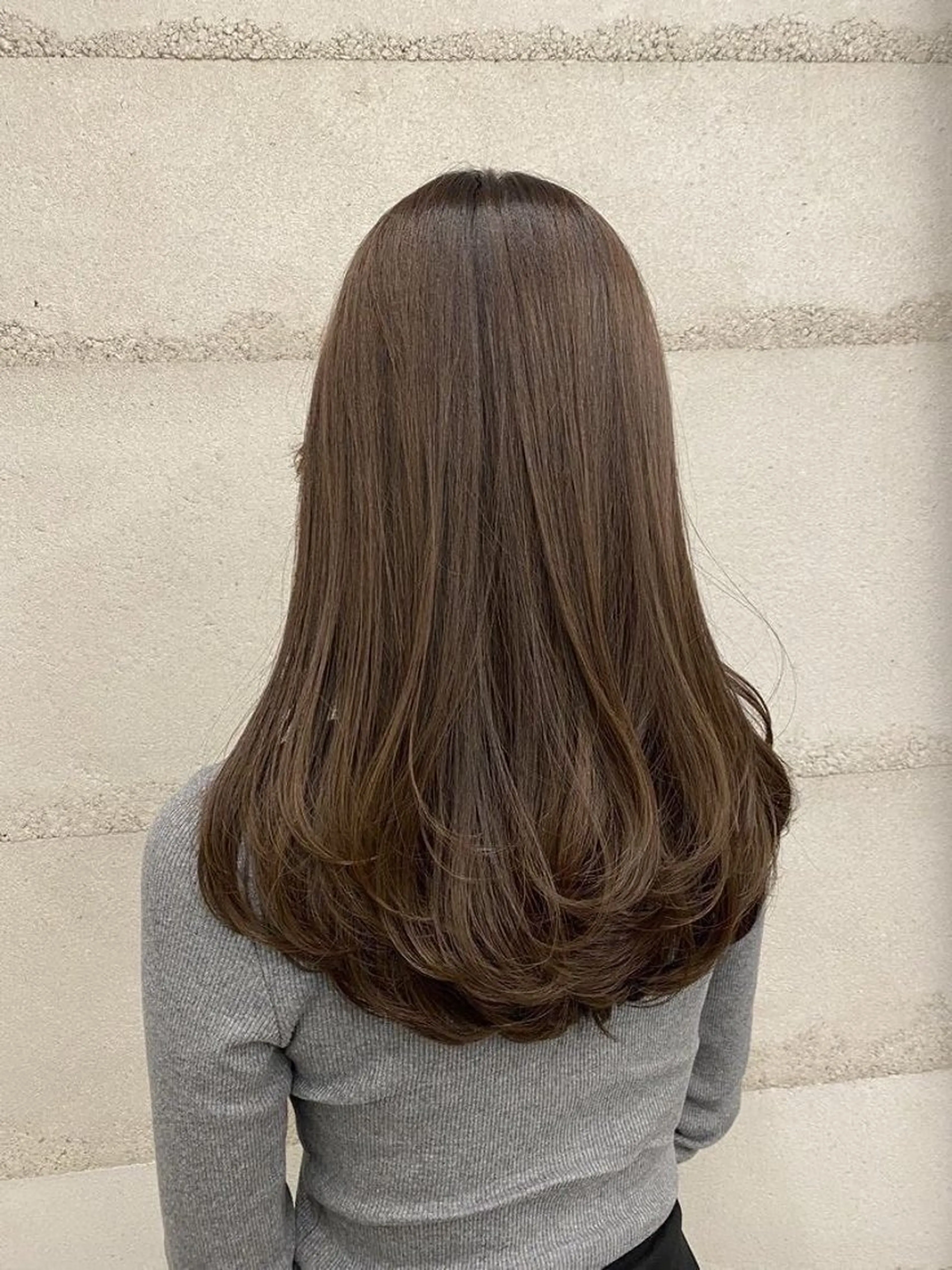 ロング カラー 髪質改善Acero. shoyaのヘアスタイル