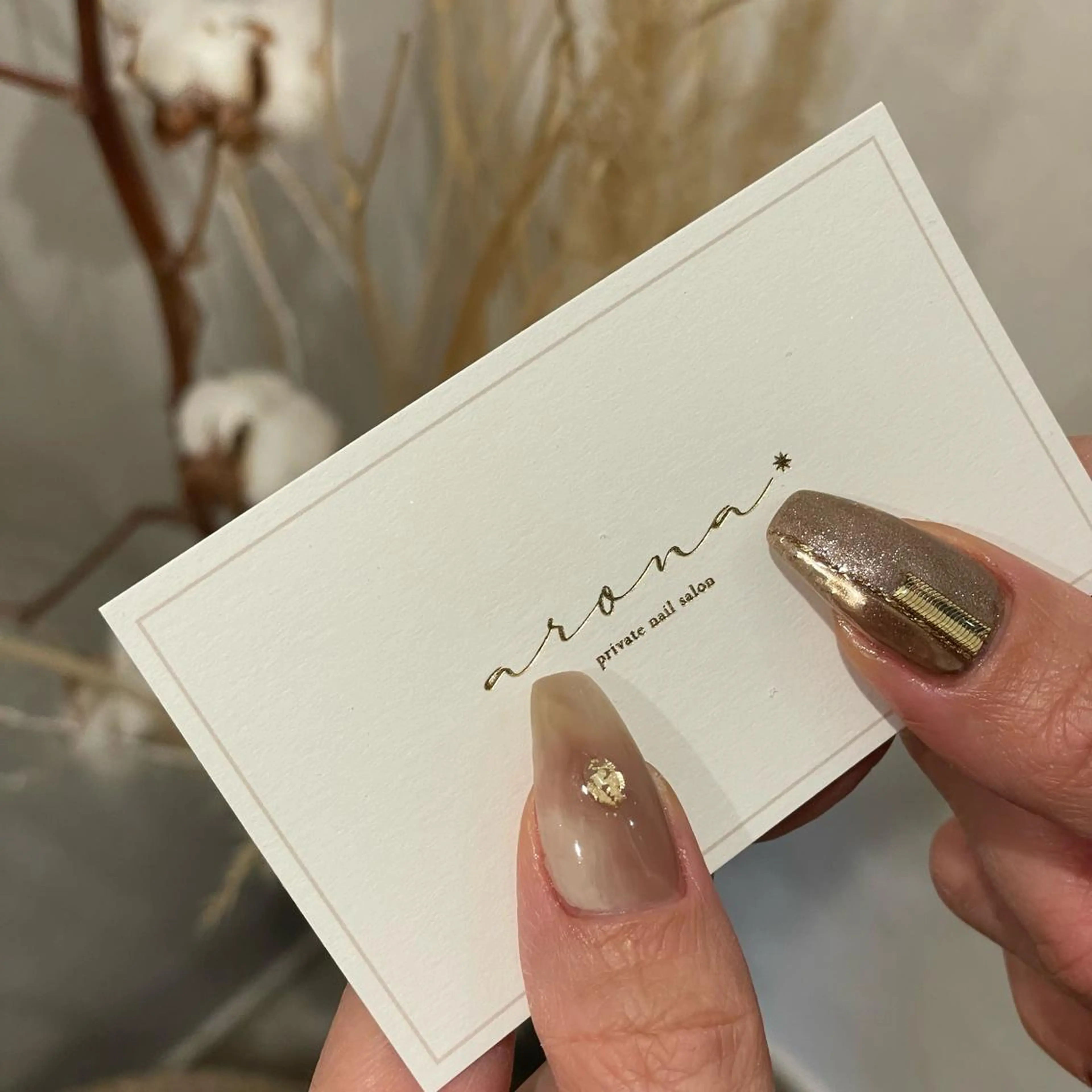 ネイル ハンドネイル nail salon ✷aronaのネイルデザイン