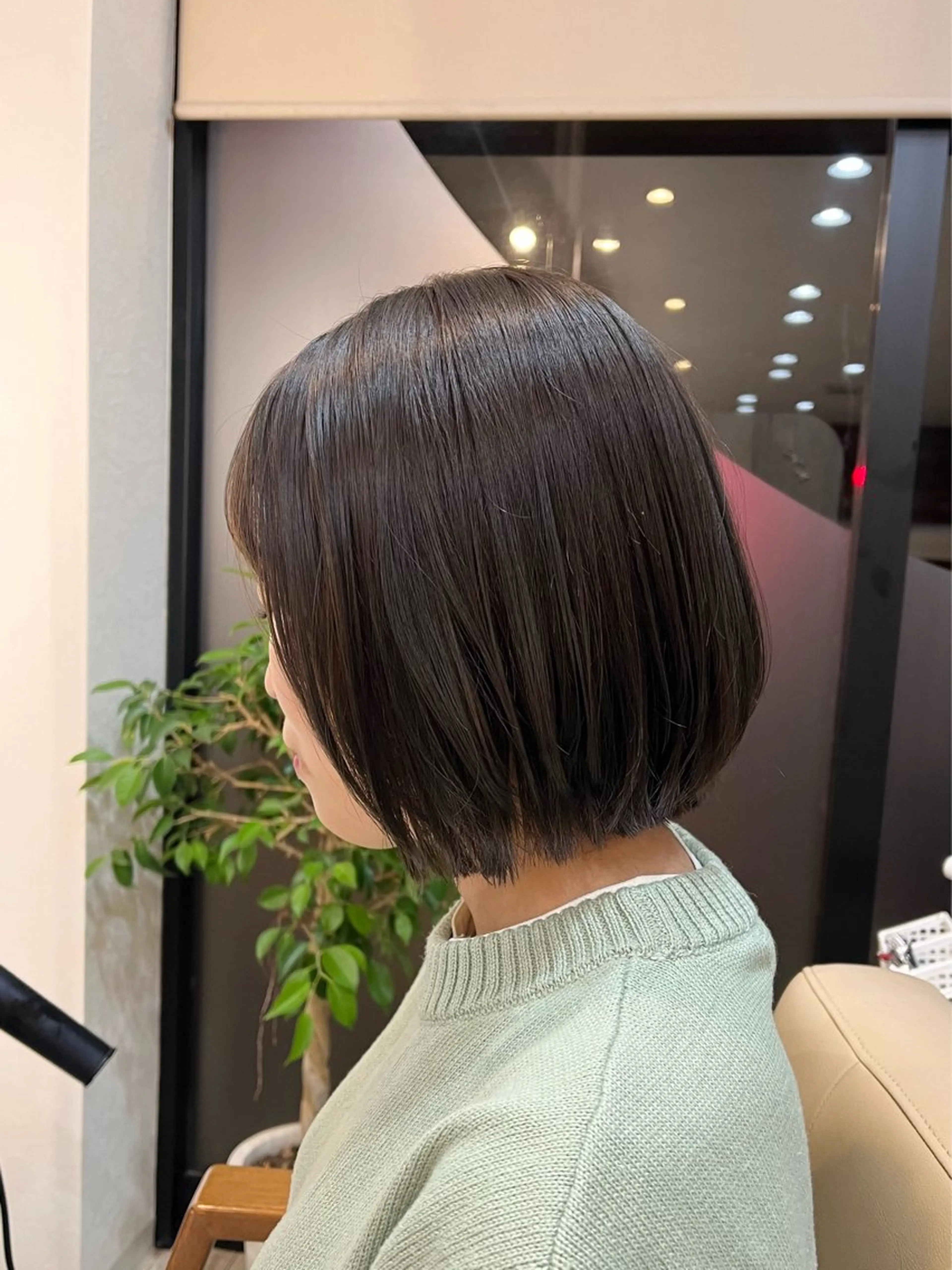 ミディアム gabi hair LOOB所属・hina ✂︎のヘアスタイル