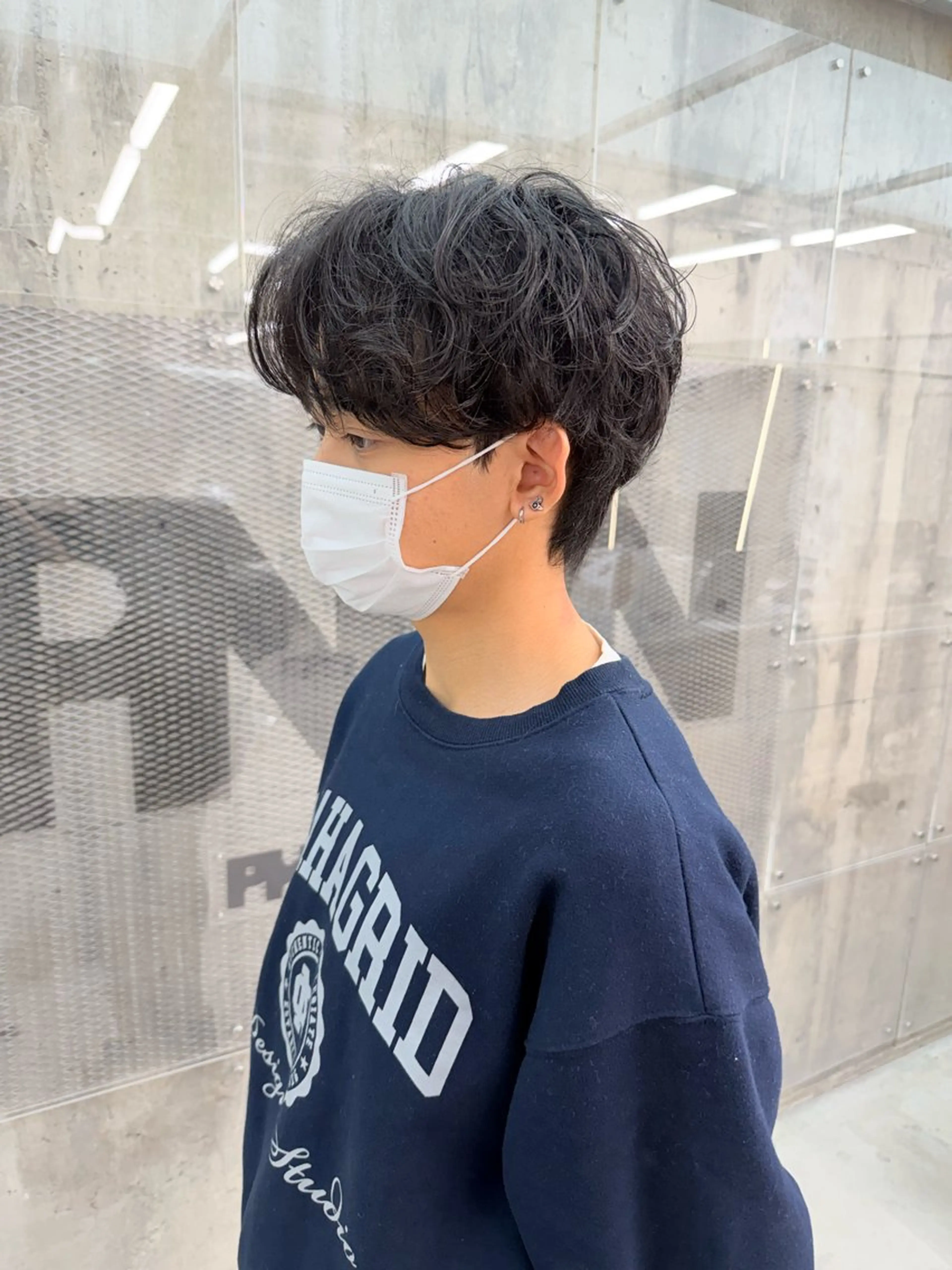 パーマ メンズ カット パーマ カット/メンズ パーマ/夢翔のヘアスタイル