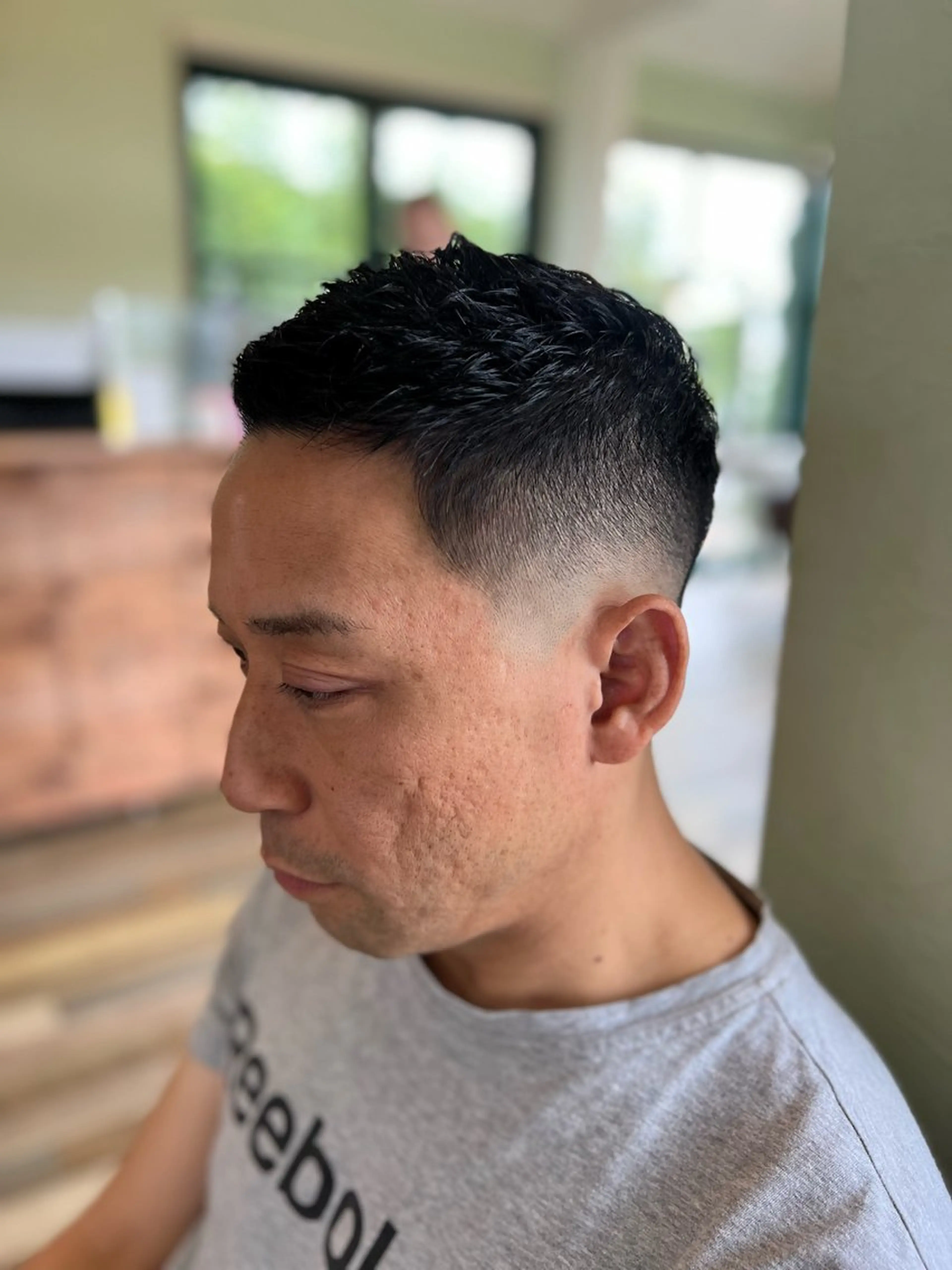 ショート メンズ カット 竹内 翼のヘアスタイル