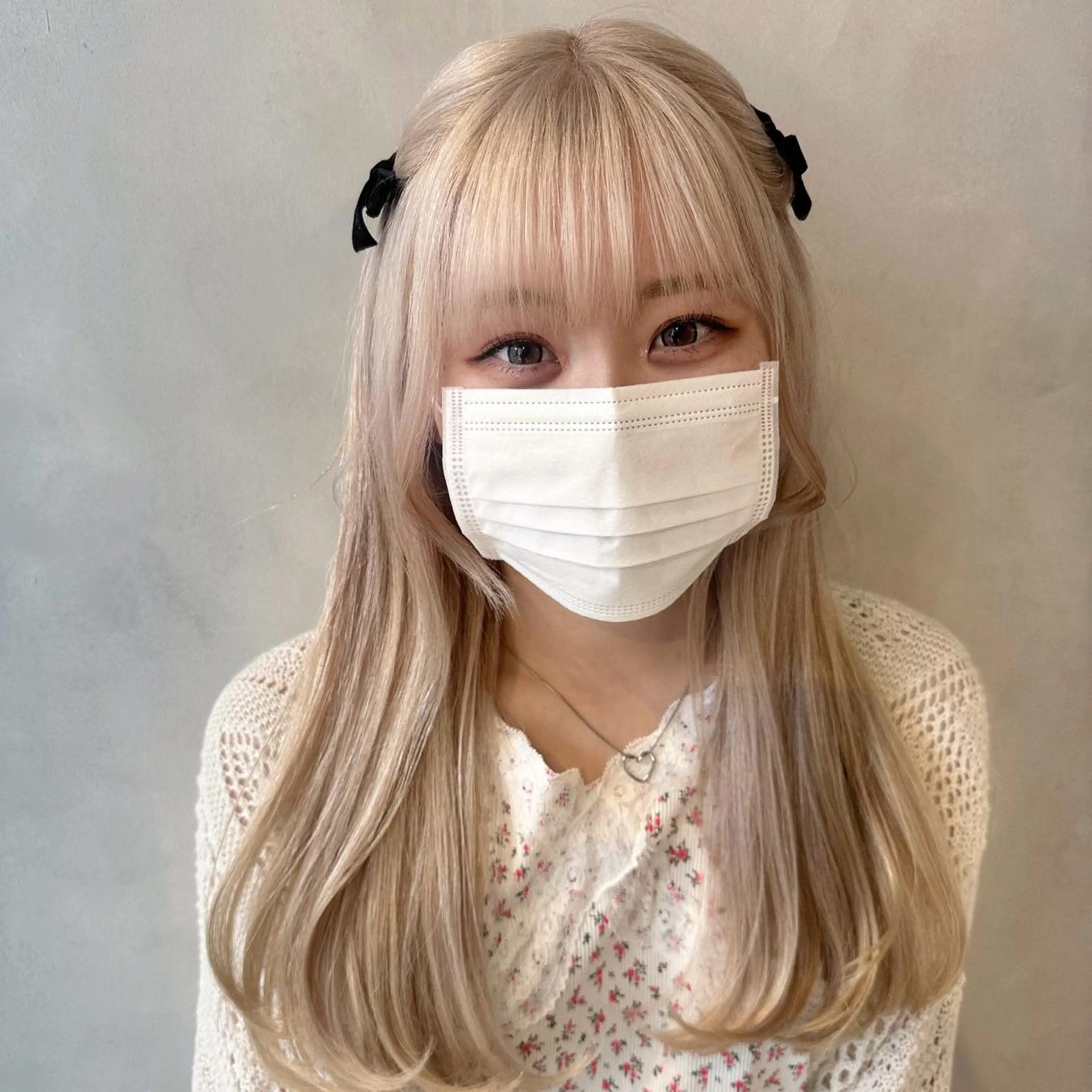 ロング カラー カット ヘアカラー トリートメント デザインカラー/パー マ🦖外岡咲希🦖のヘアスタイル