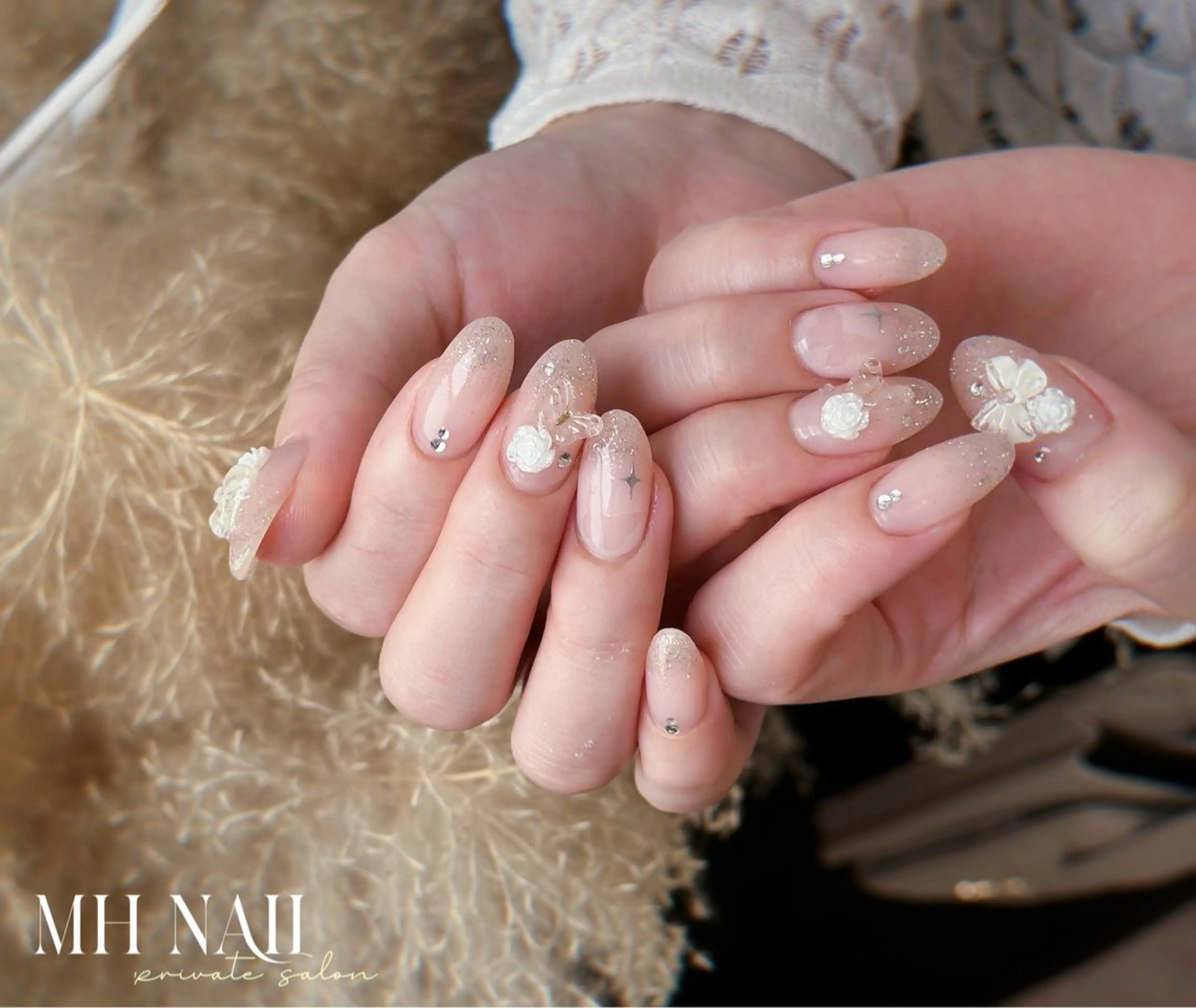 ネイル ハンドネイル MH Nailのネイルデザイン