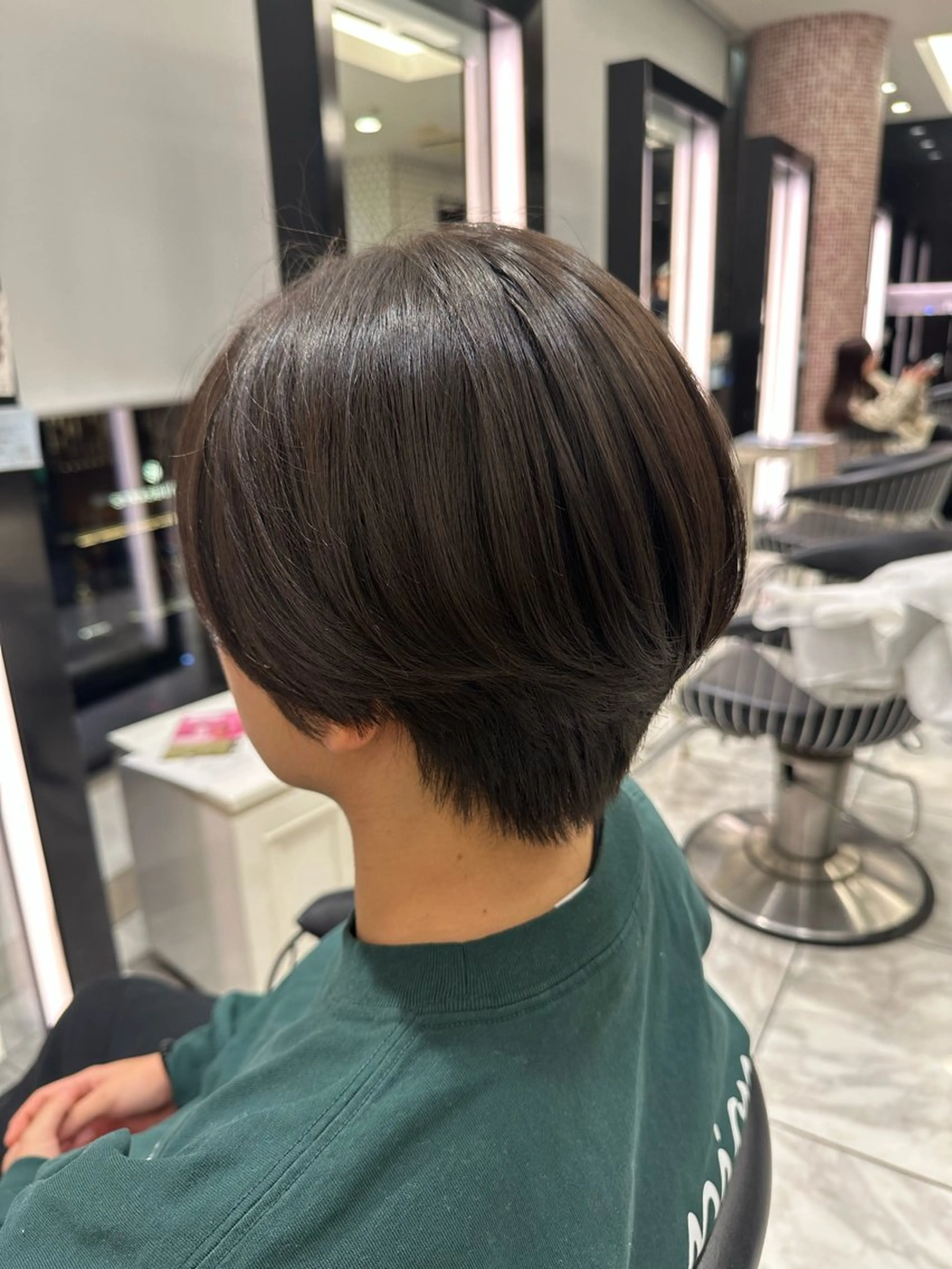 ショート カット ミディアムカット✂︎ 🌻ゆりな🌻のヘアスタイル