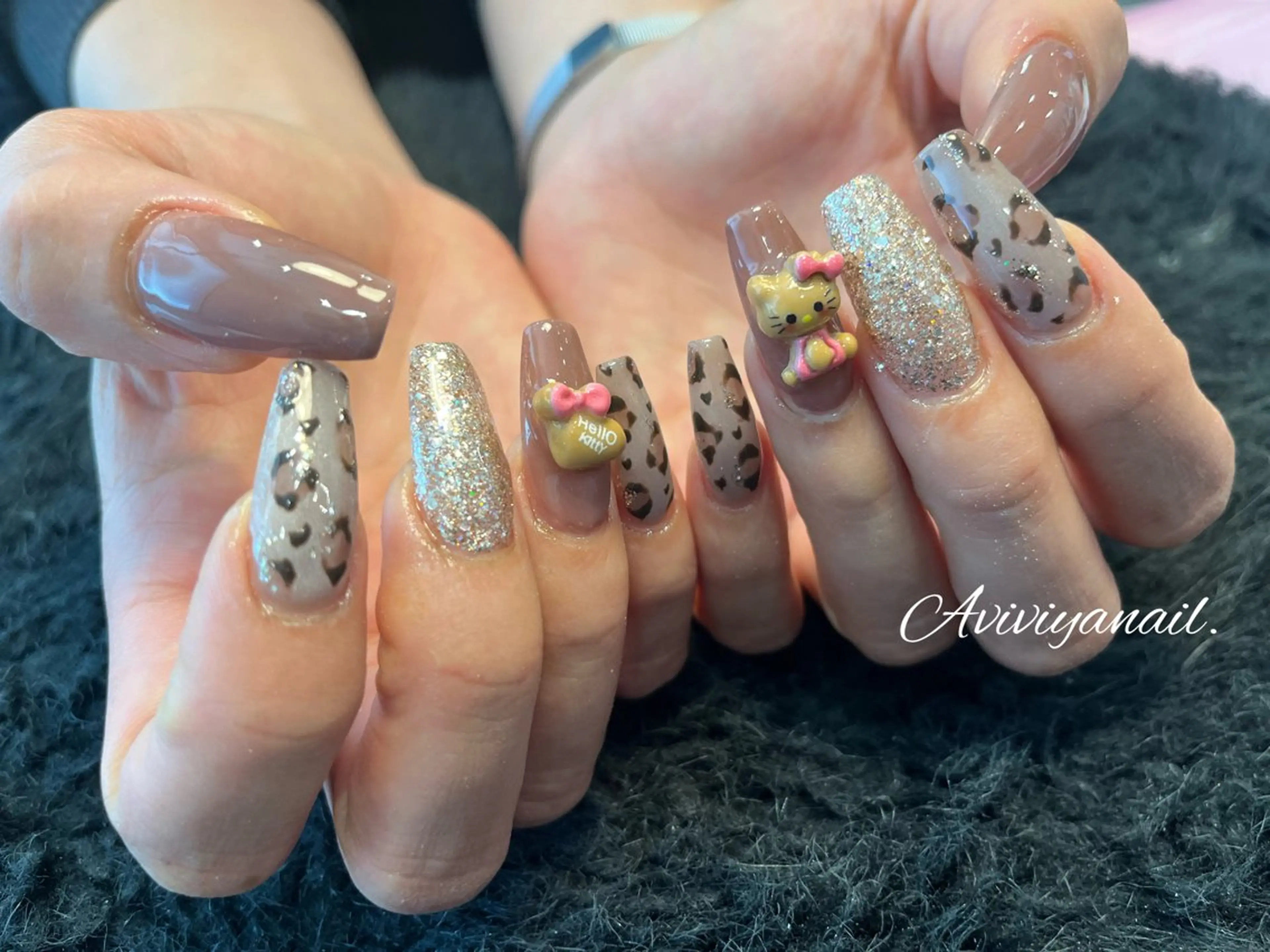 ネイル AviviyaNail所属・kubo ayaのネイルデザイン