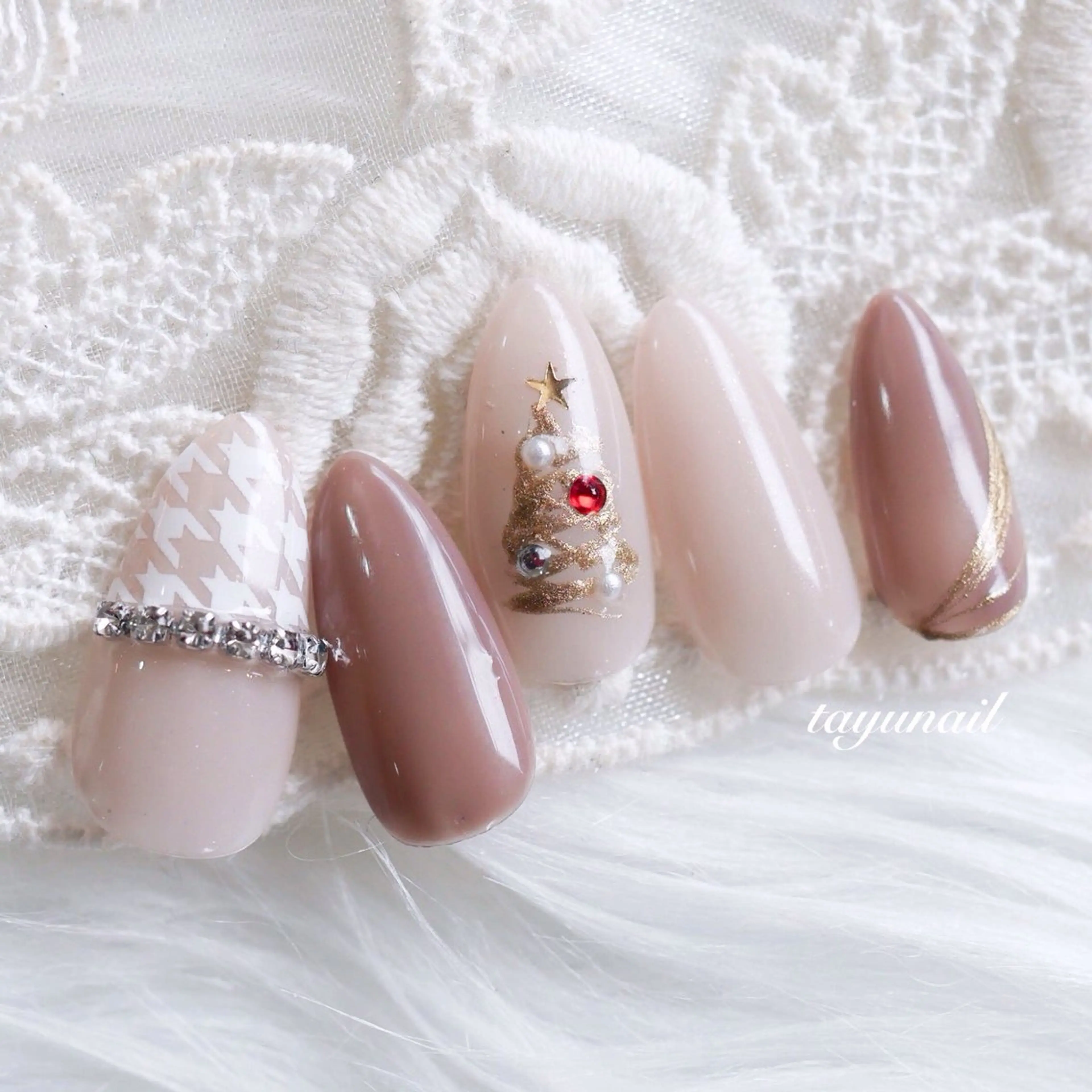 ネイル アートネイル ジェルネイル パラジェル ハンドネイル ネイルサロン・ネイルスクール たゆnail所属・ネイルサロン 【たゆnail】のネイルデザイン