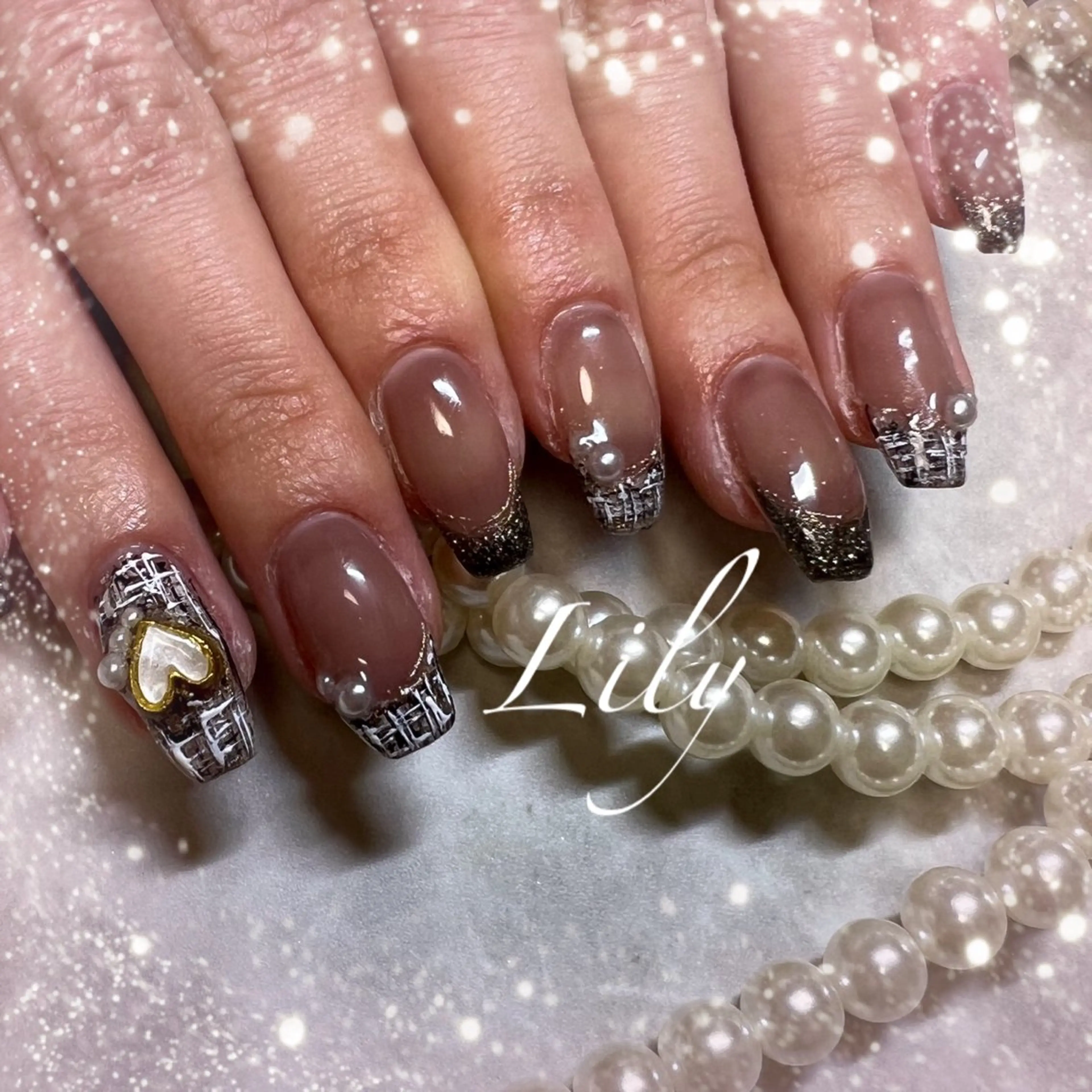 ネイル ハンドネイル Nailsalon Lilyのネイルデザイン