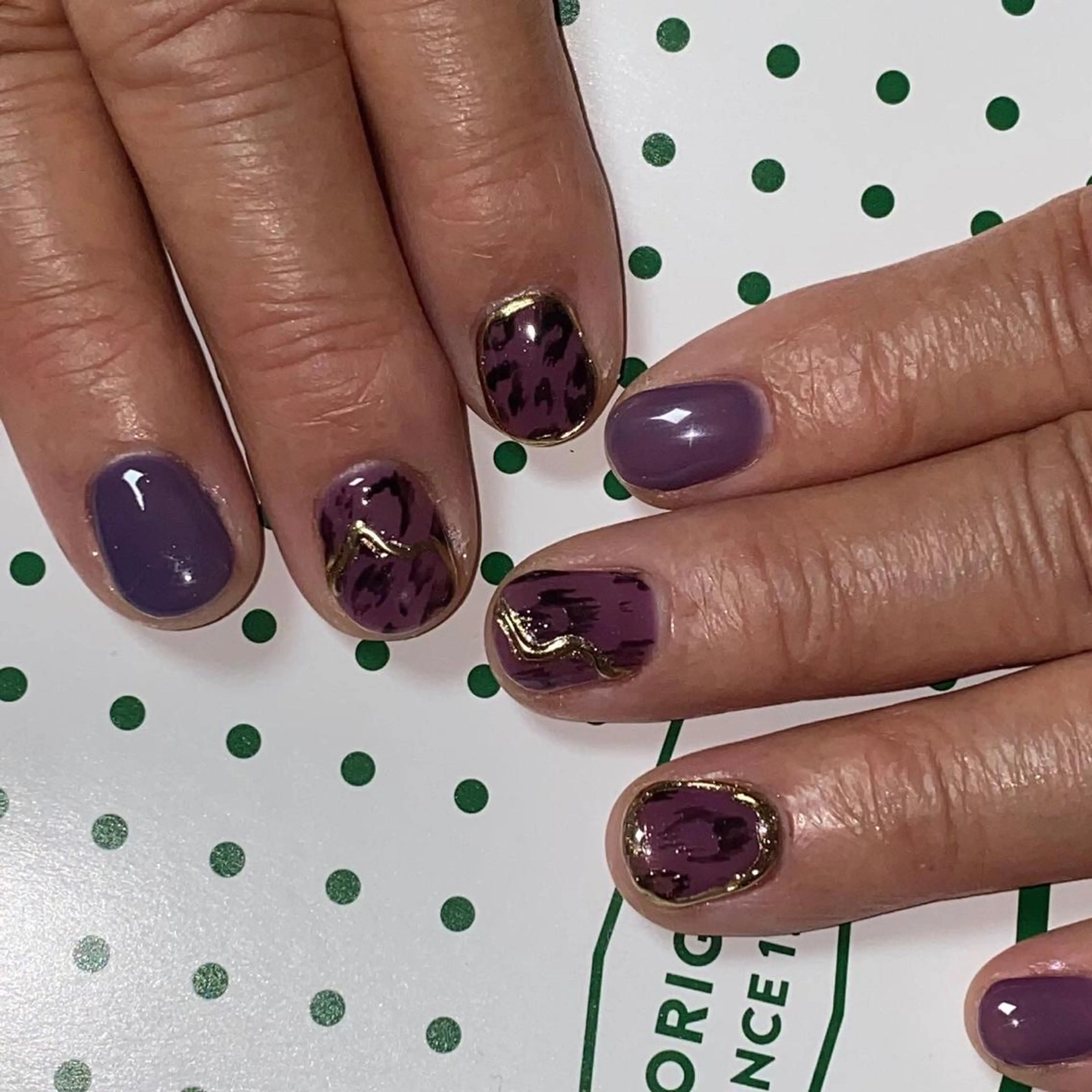 ネイル Salon de dahan所属・SALON DE DAHANのネイルデザイン