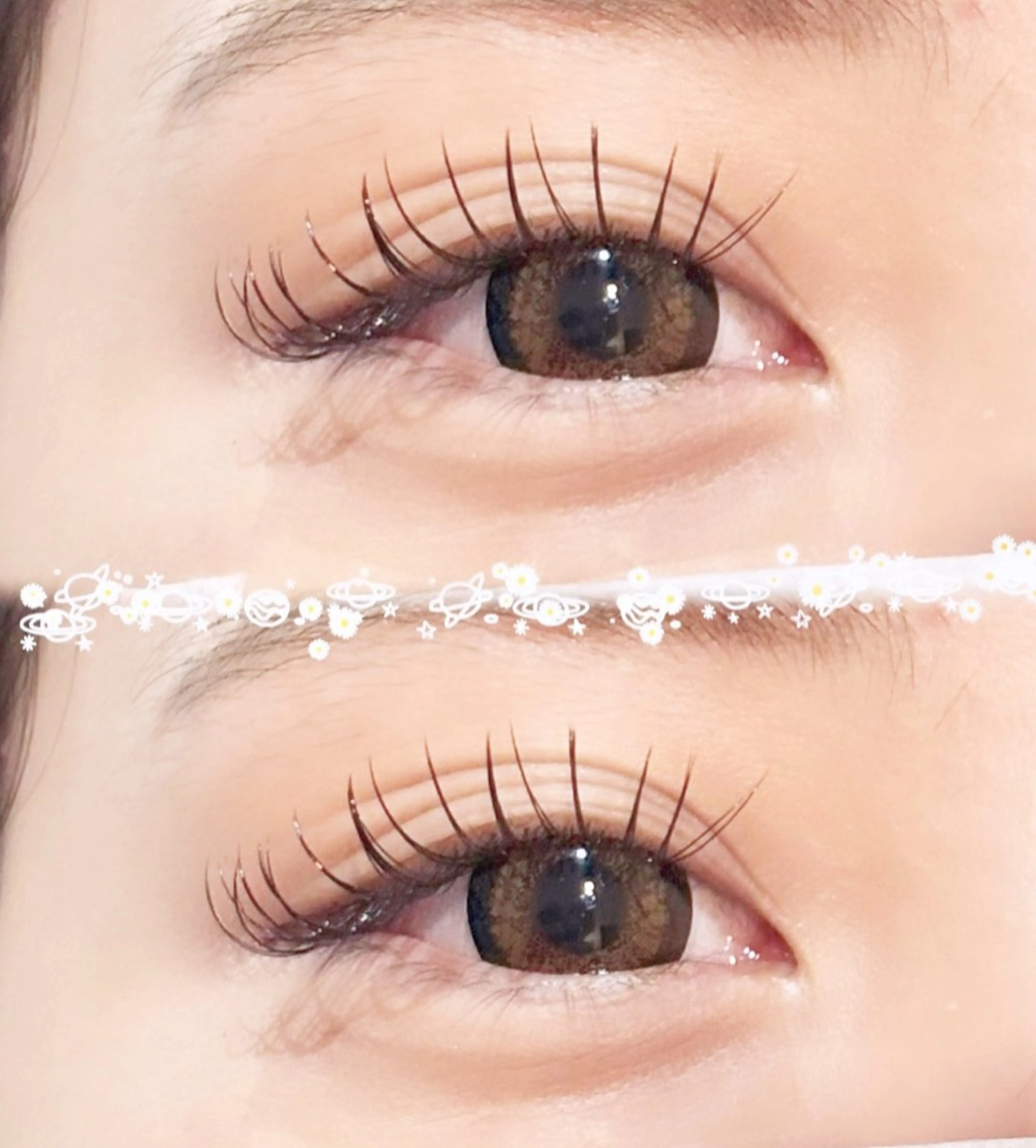 マツエク・マツパ 成田 美翔のマツエク・マツパデザイン