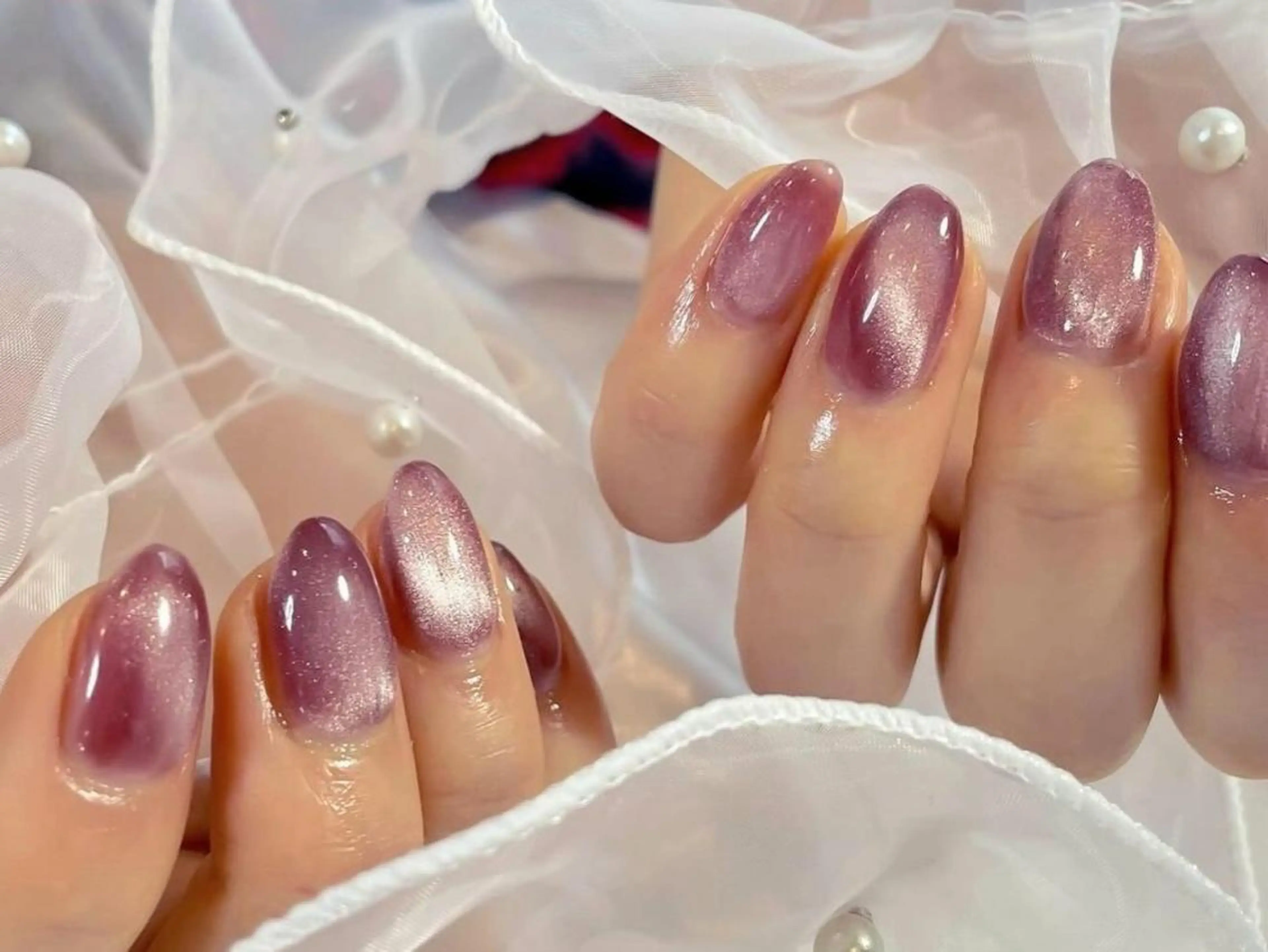 ネイル マグネットネイル Menail 心斎橋 本店☆南船場移転☆のネイルデザイン