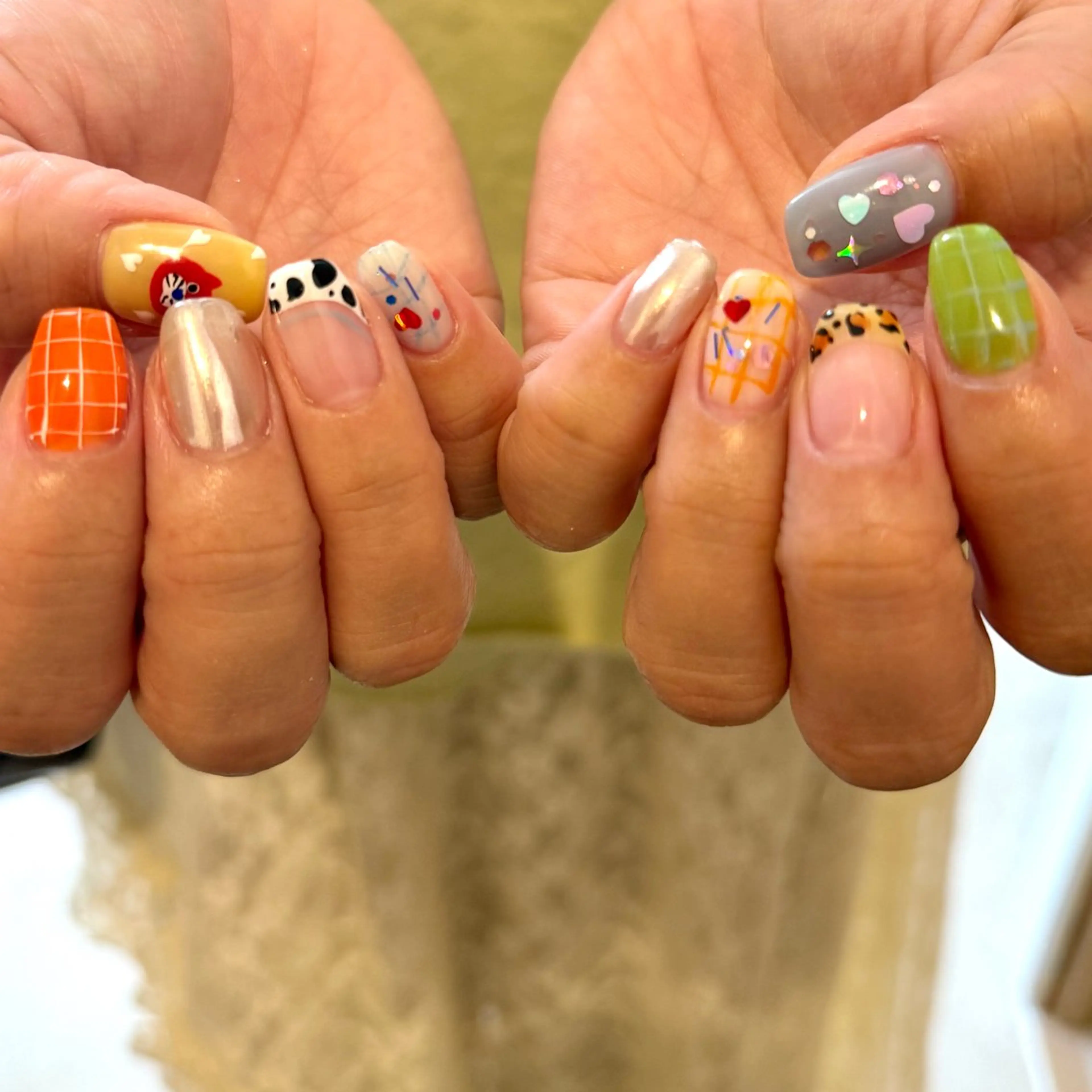 ネイル ハンドネイル ハンドケア emu nail所属・emunail あやかのネイルデザイン