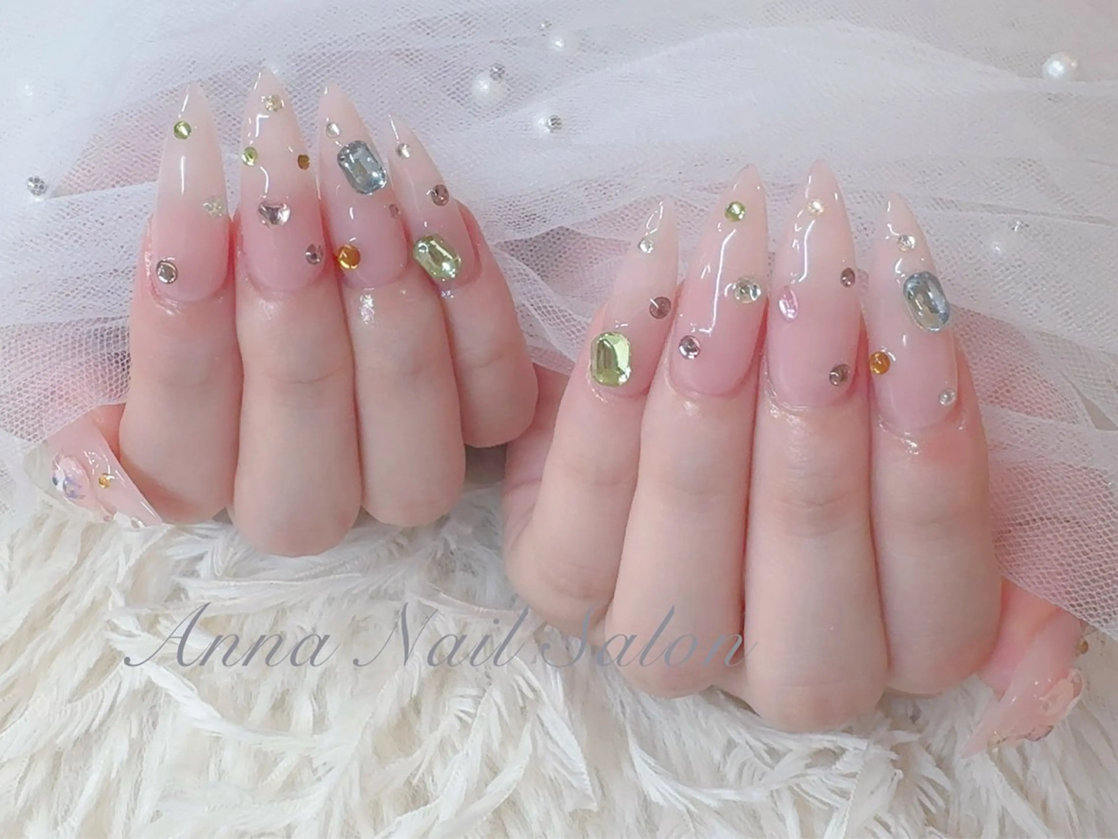 ネイル ハンドネイル 🩵ANNA Nail  🩵のネイルデザイン