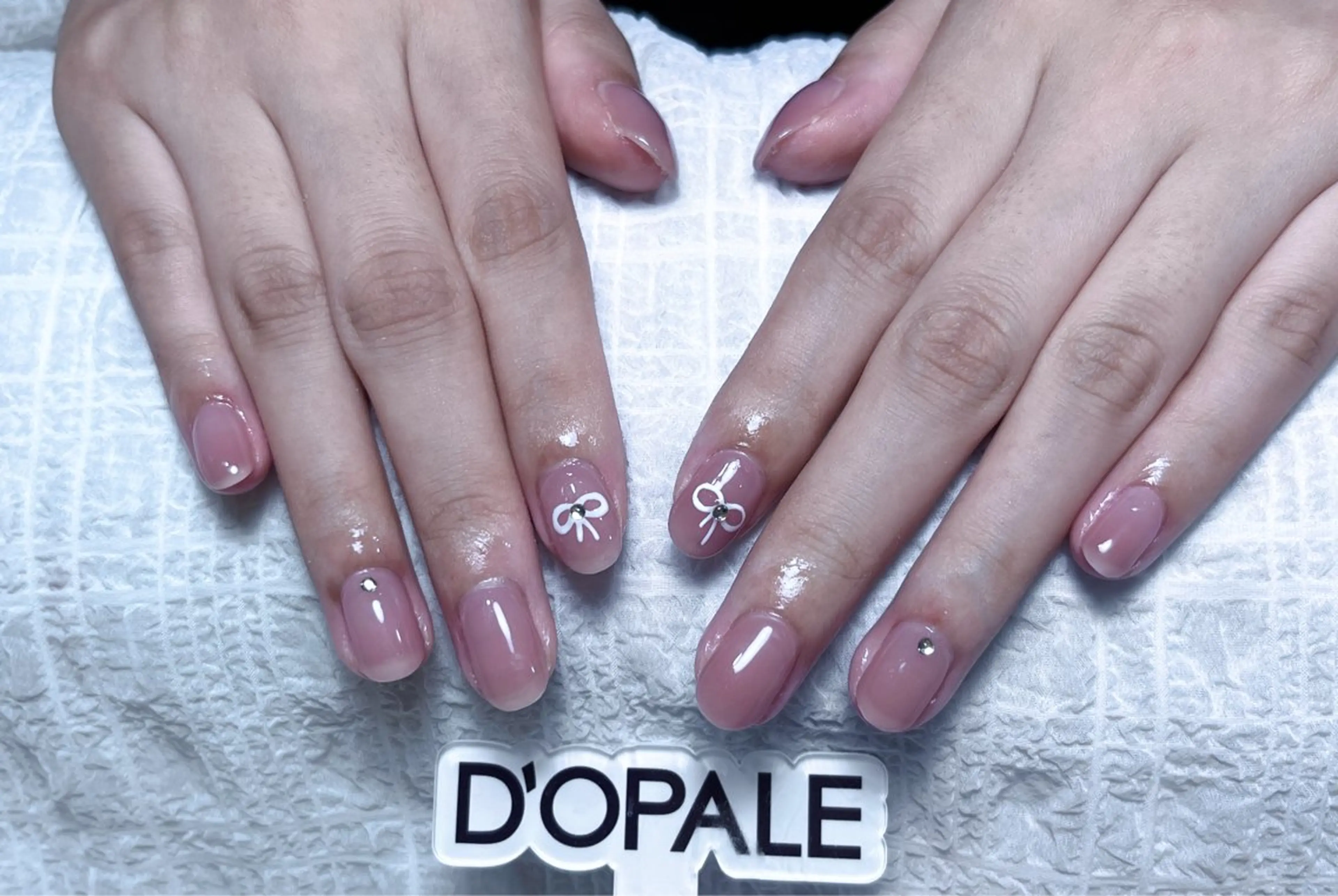 ネイル ハンドネイル DOPALE 上野店サロンのネイルデザイン