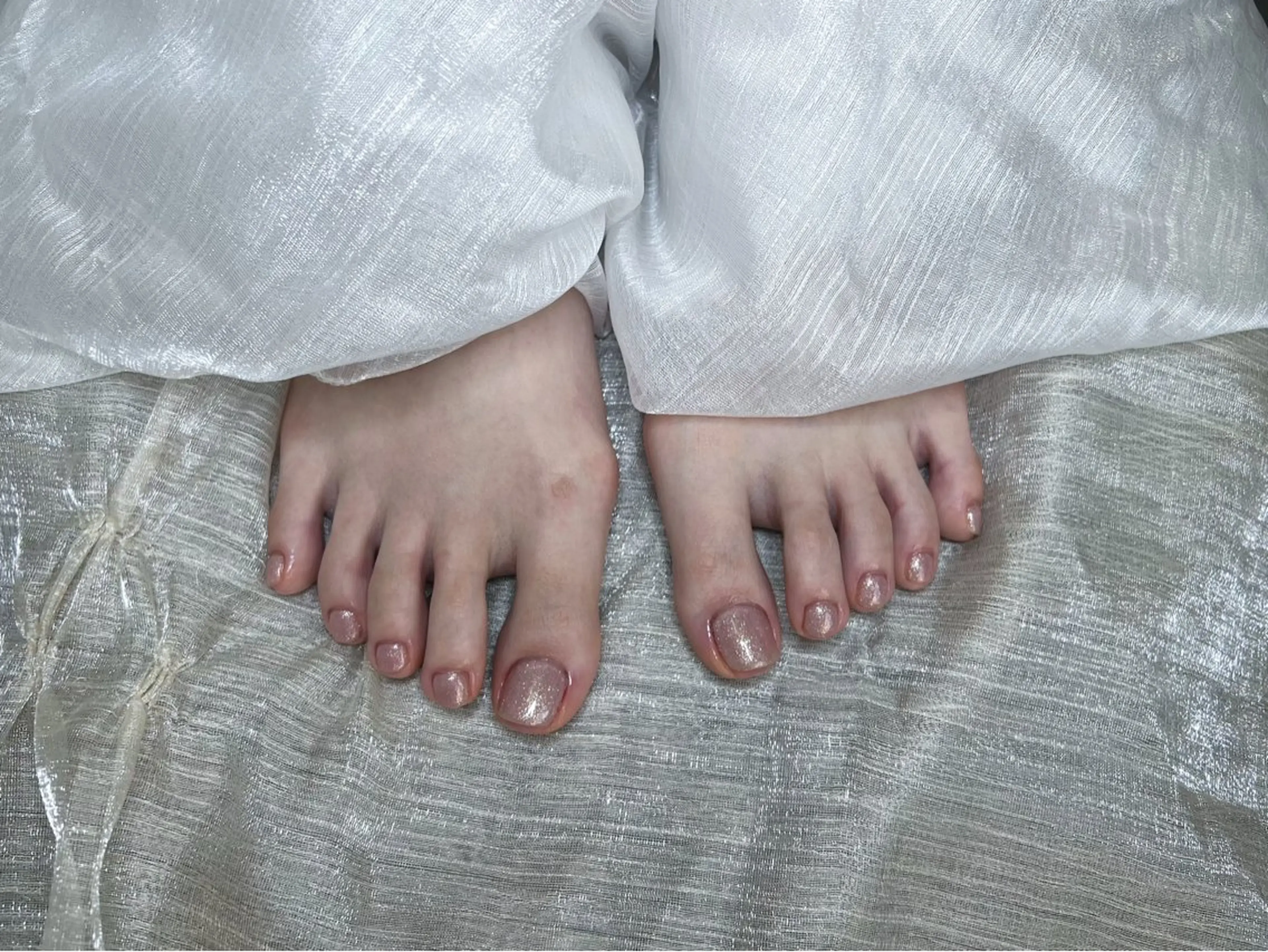 ネイル フットネイル 501_nail所属・Ta taのネイルデザイン