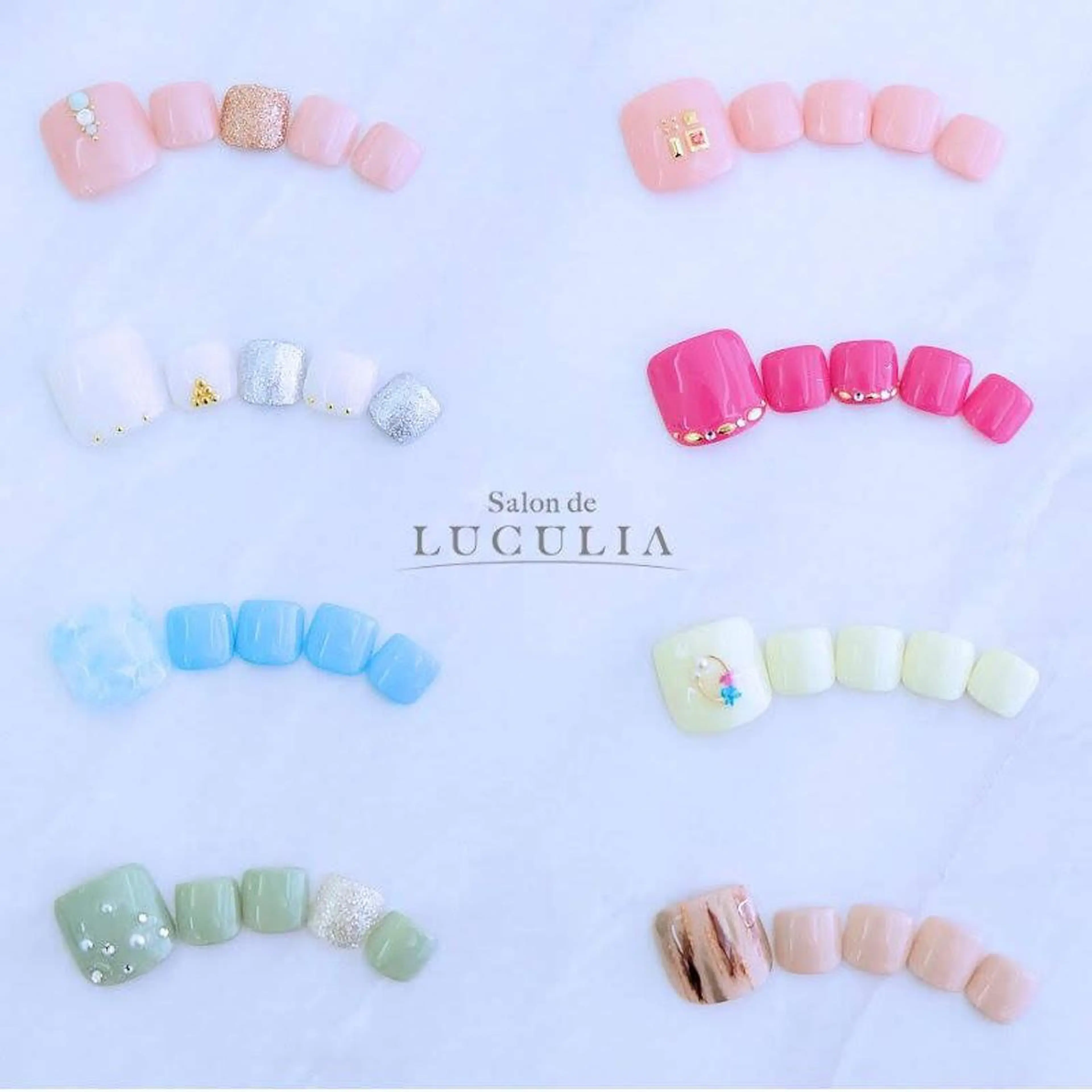 ネイル 井口 美幸のネイルデザイン