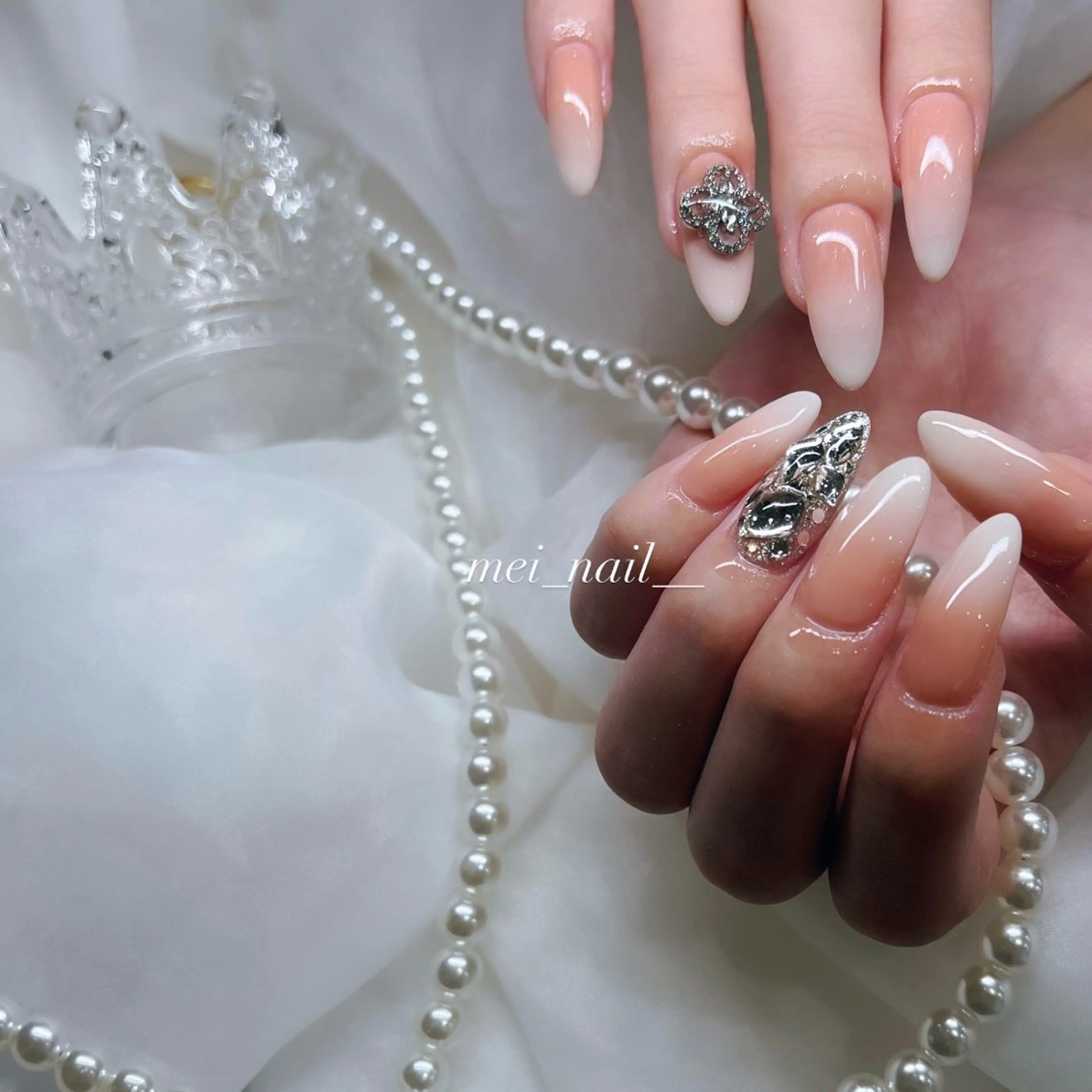 ネイル ハンドネイル est nail所属・永山 芽生子のネイルデザイン