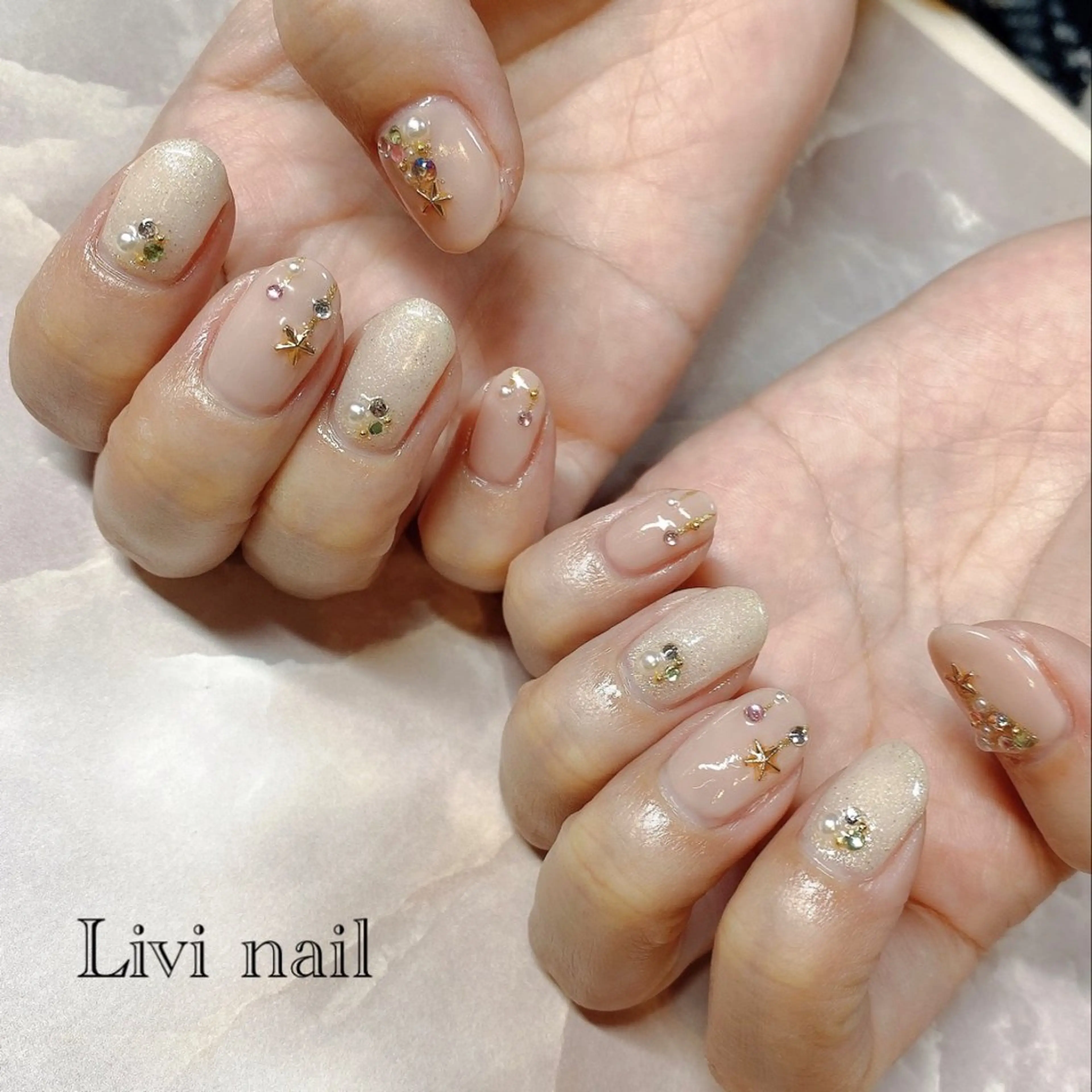 ネイル nailsalon eplusのネイルデザイン
