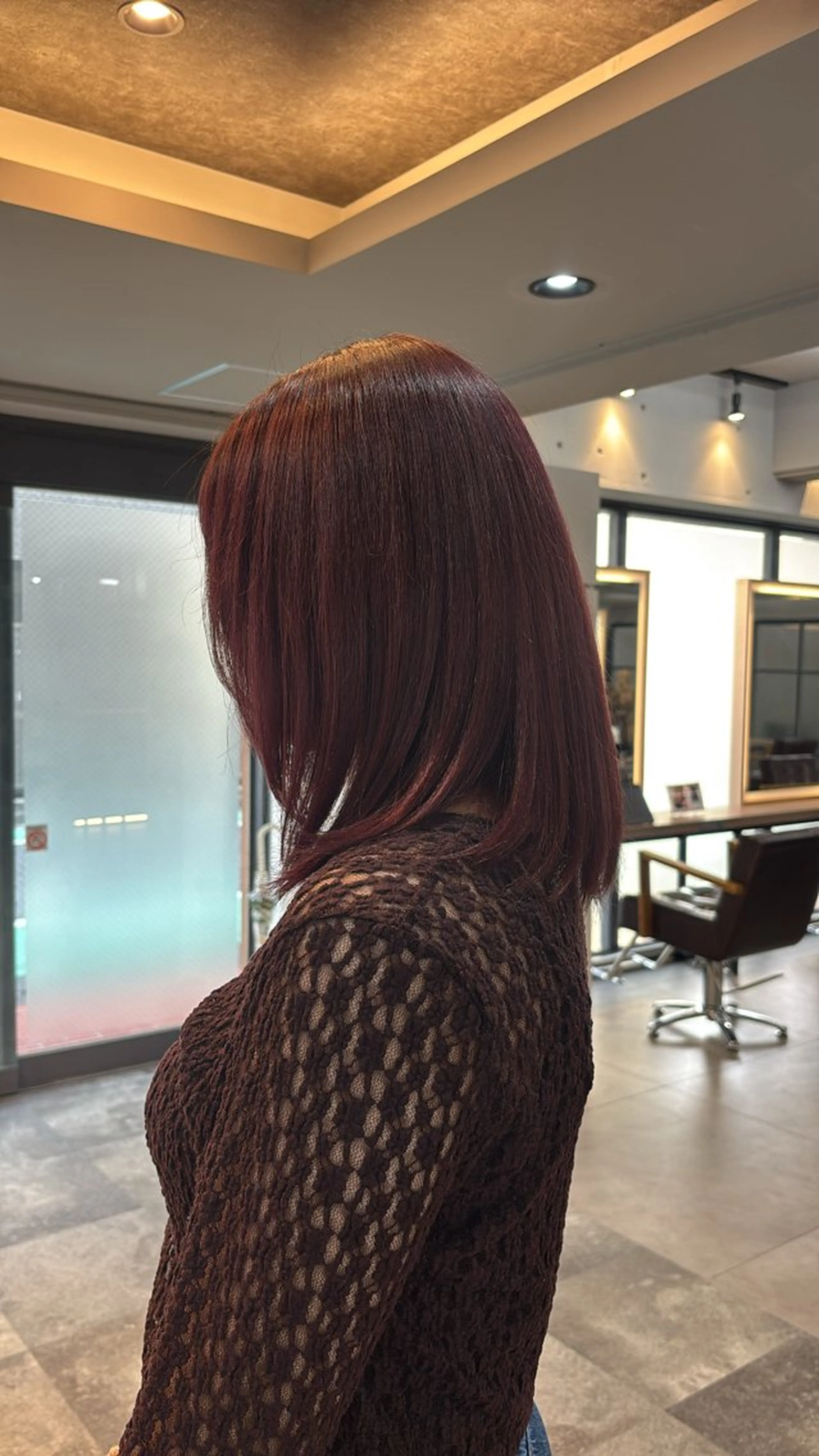 カラー ヘアカラー ✂︎髪質改善/寒色 カラー🩶noa✂︎のヘアスタイル